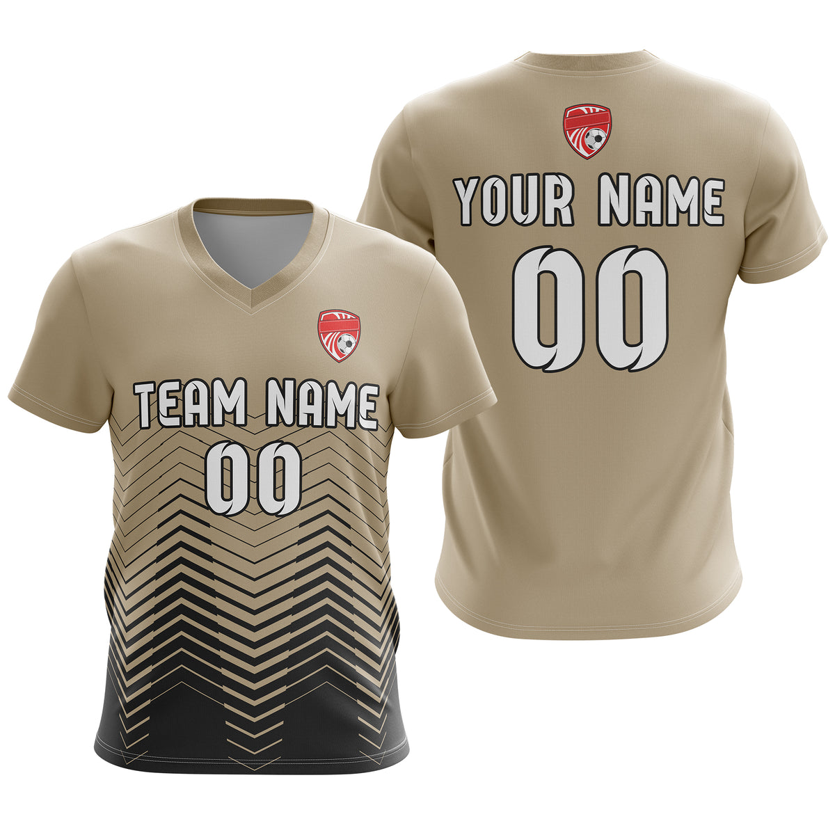 Custom Apex Strike V-Side Pattern Dark Grey Soccer Sport Tops Jersey