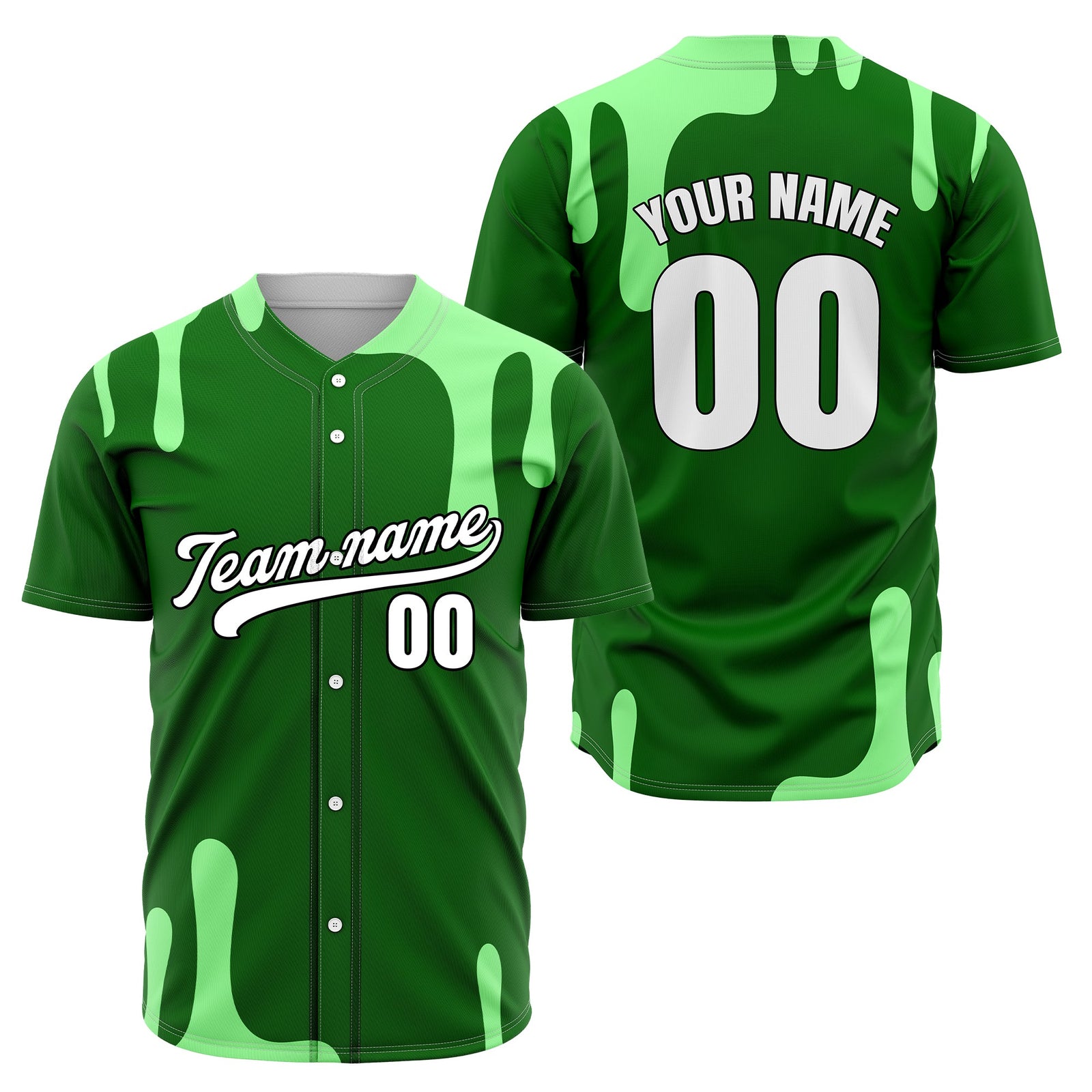 Custom Ink Dripline Black Sports Jersey Personalized Uniform with Name & Number