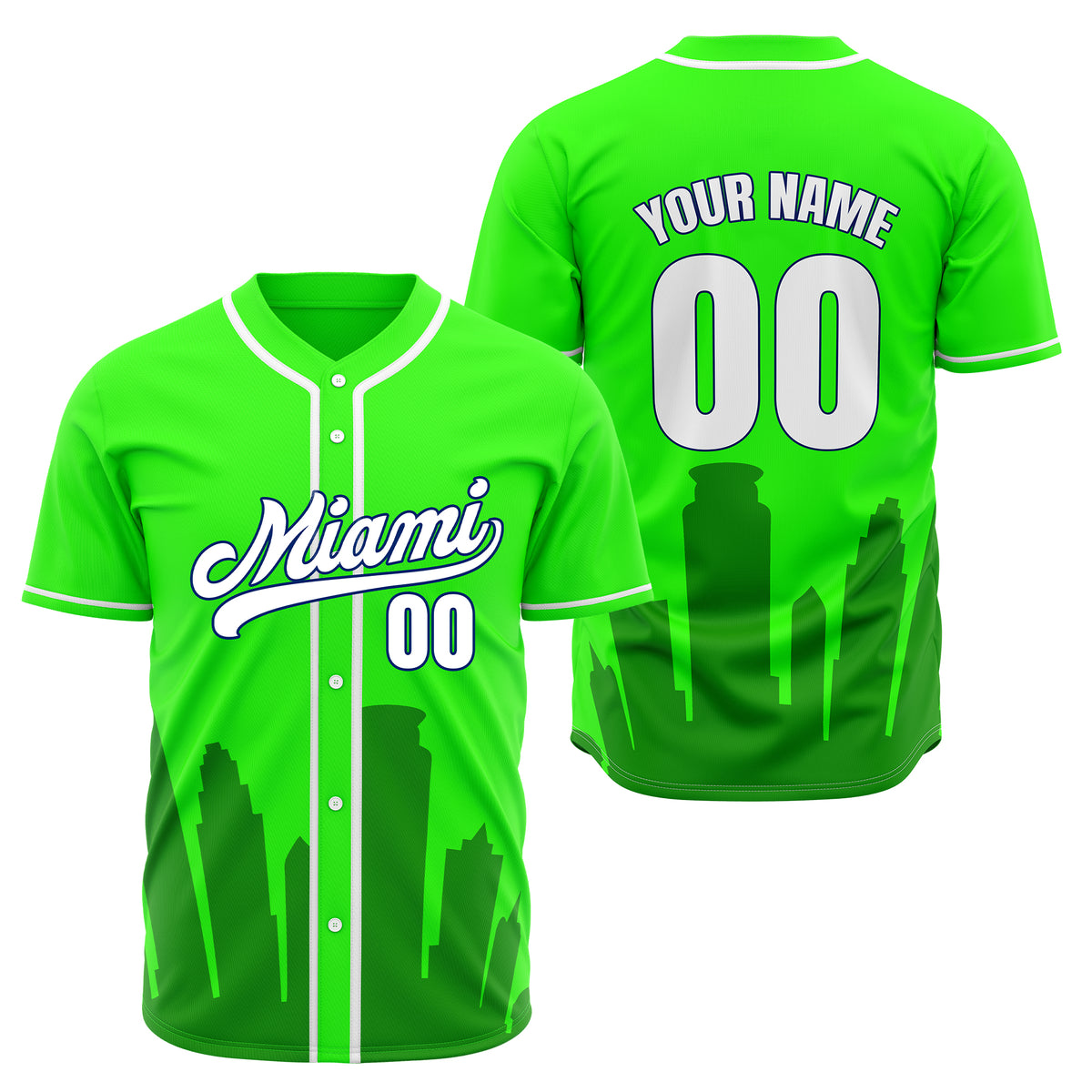 Custom City Tide Blue Baseball Sports Jersey Personalized Uniform with Name & Number