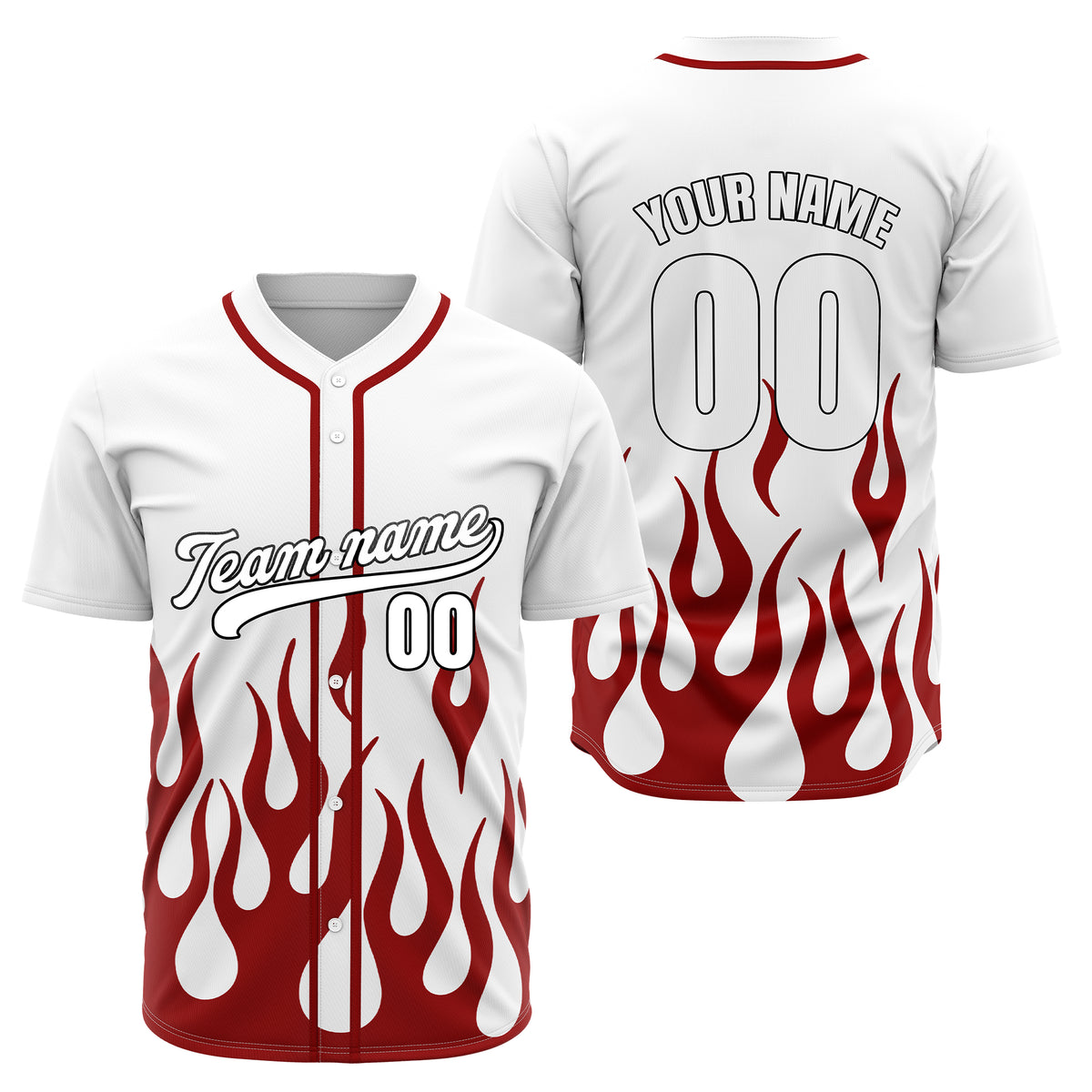 Custom Frost Fire Khaki Baseball Sports Jersey Personalized Uniform with Name & Number