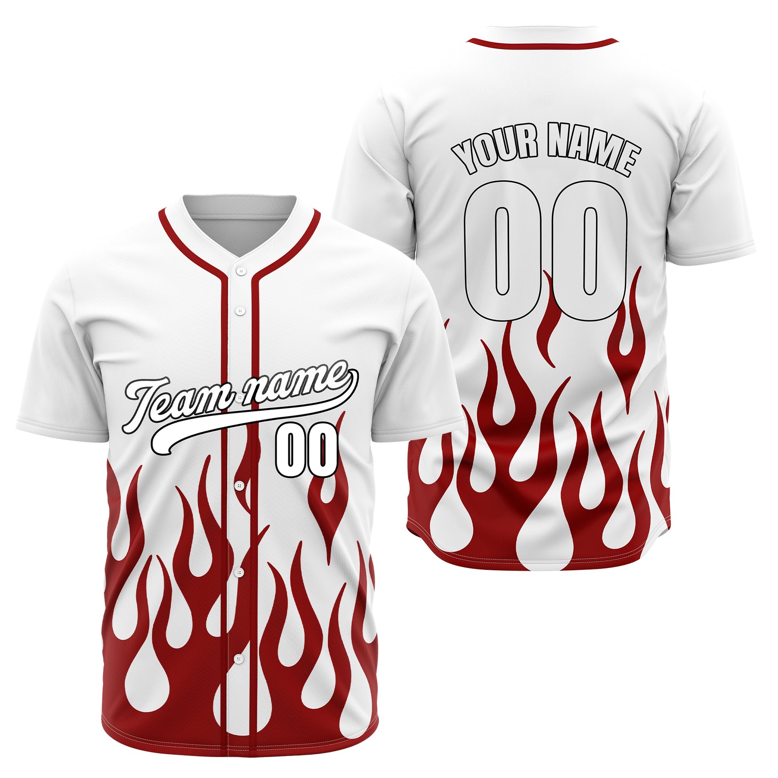 Custom Frost Fire Khaki Baseball Sports Jersey Personalized Uniform with Name & Number