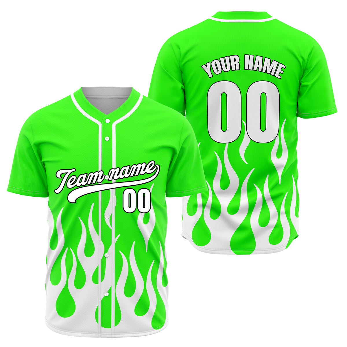 Custom Frost Fire Khaki Baseball Sports Jersey Personalized Uniform with Name & Number