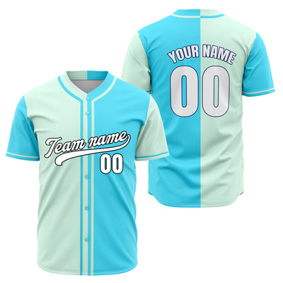 Baseball Split Fashion