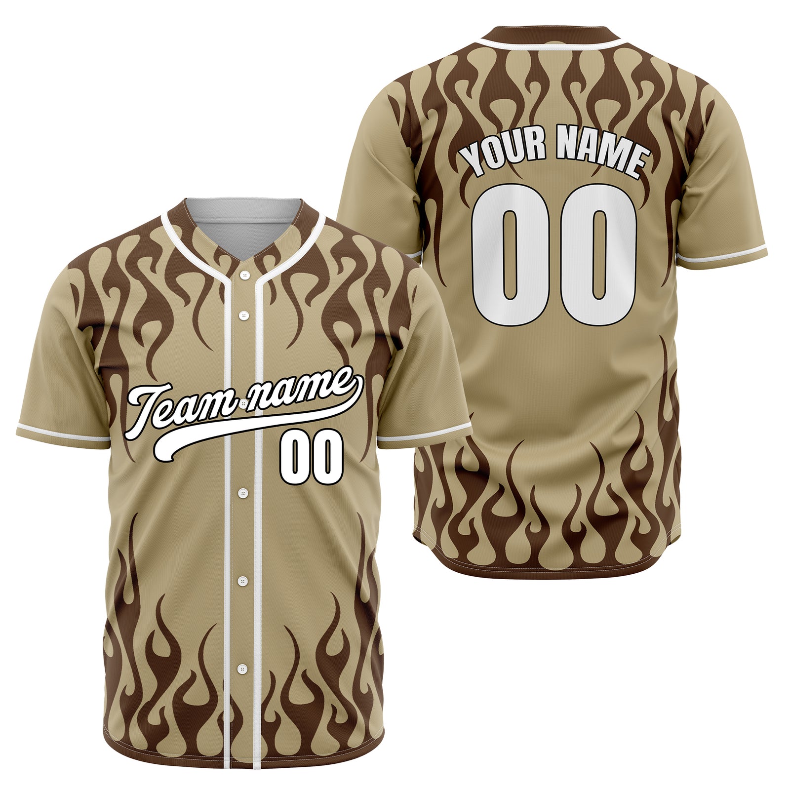 Custom Frostburn Grey Baseball Sports Jersey Personalized Uniform with Name & Number