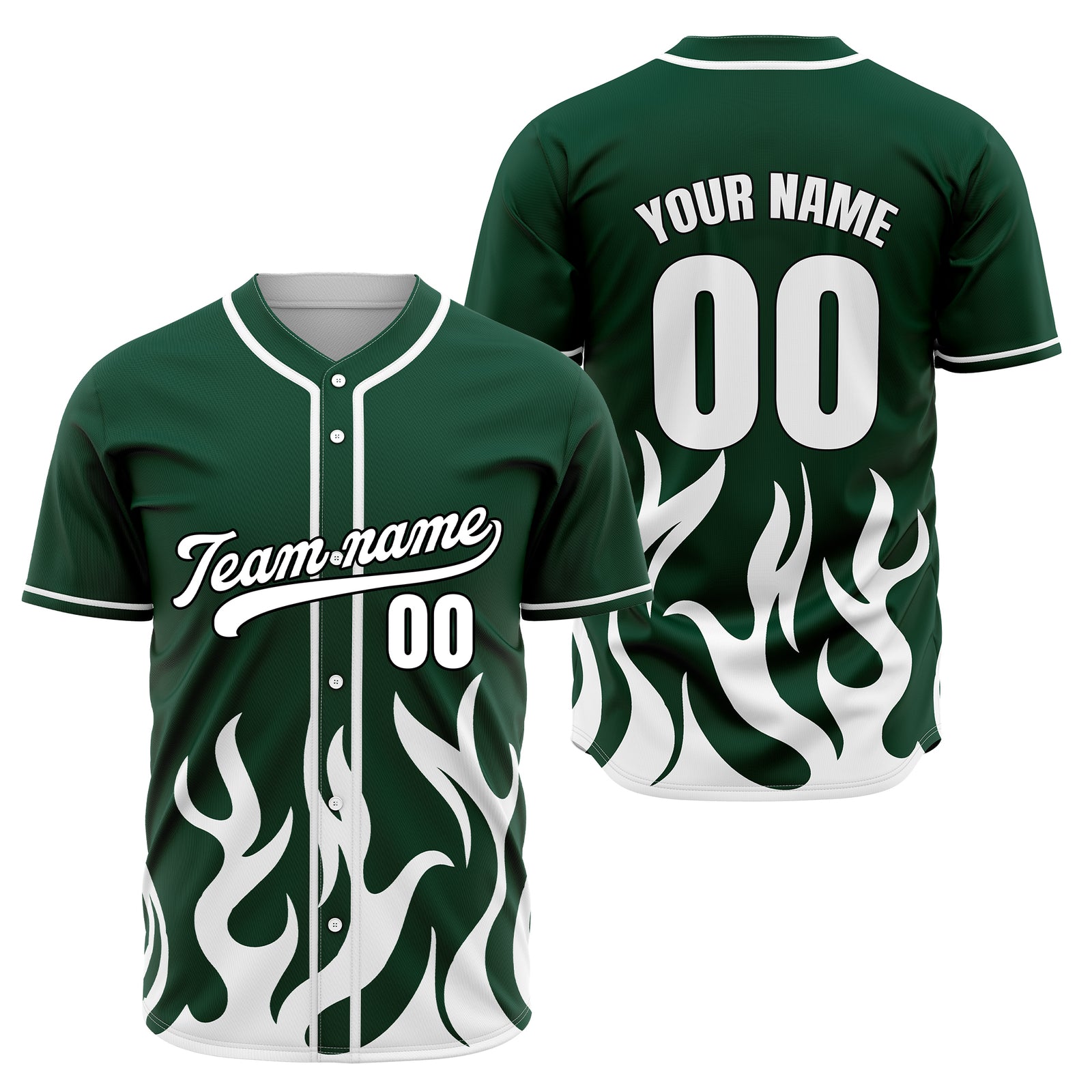 Custom Burnout Black Baseball Sports Jersey Personalized Uniform with Name & Number