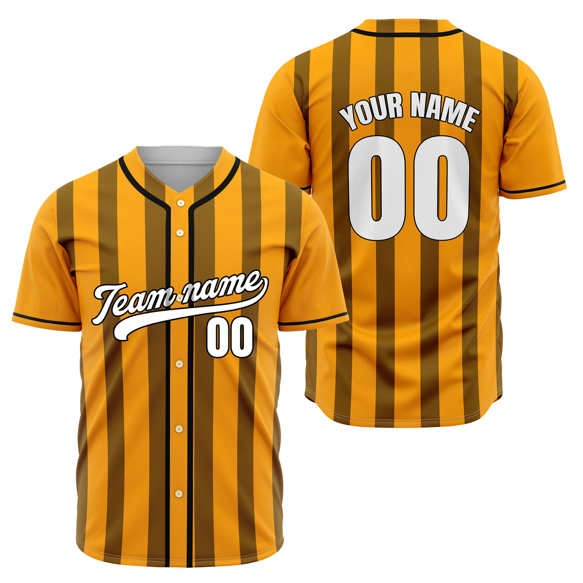 Custom Strikeforce Orange Raglan Style Baseball Sports Jersey Personalized Uniform with Name &amp; Number