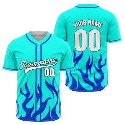 Baseball Flame