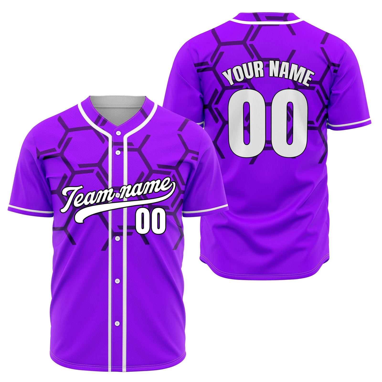 Custom Sting Force Black Baseball Sports Jersey Personalized Uniform with Name & Number