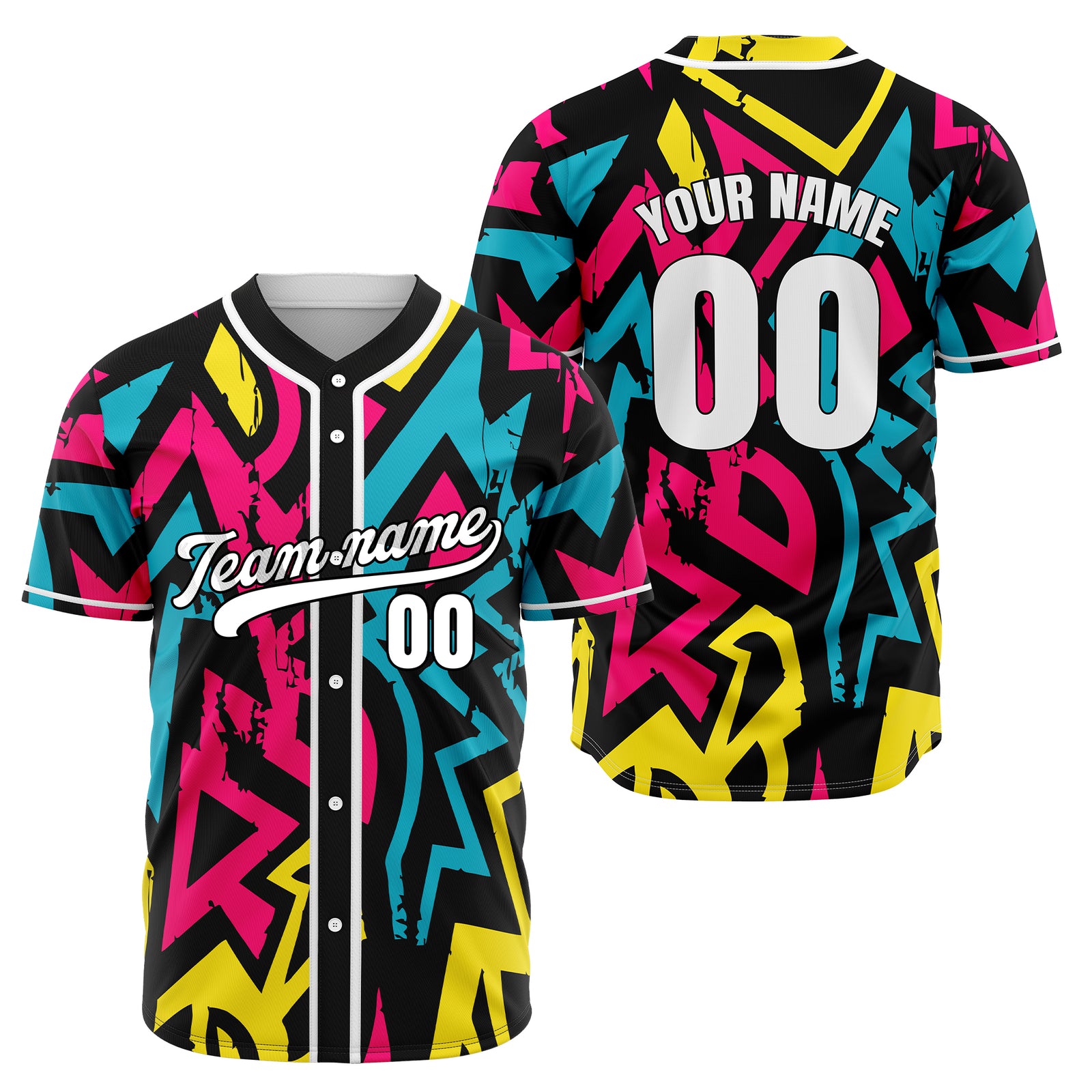 Custom Splash Teal Baseball Sports Jersey Personalized Uniform with Name & Number