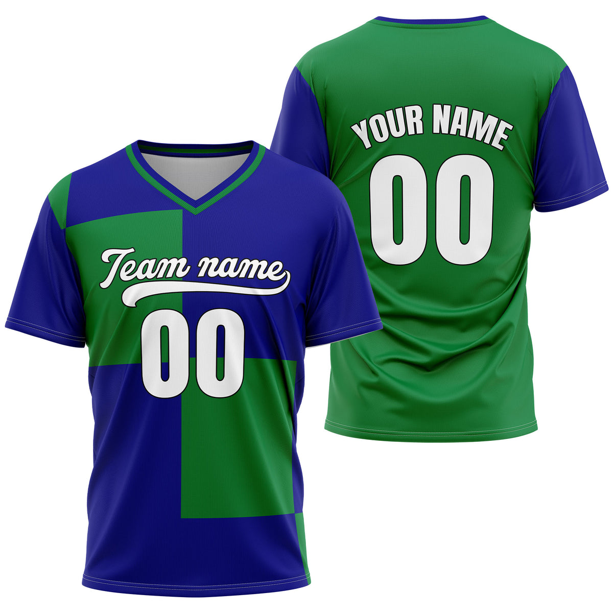 Custom Apex Colorblock Aqua Baseball Sports Jersey Personalized Uniform with Name & Number