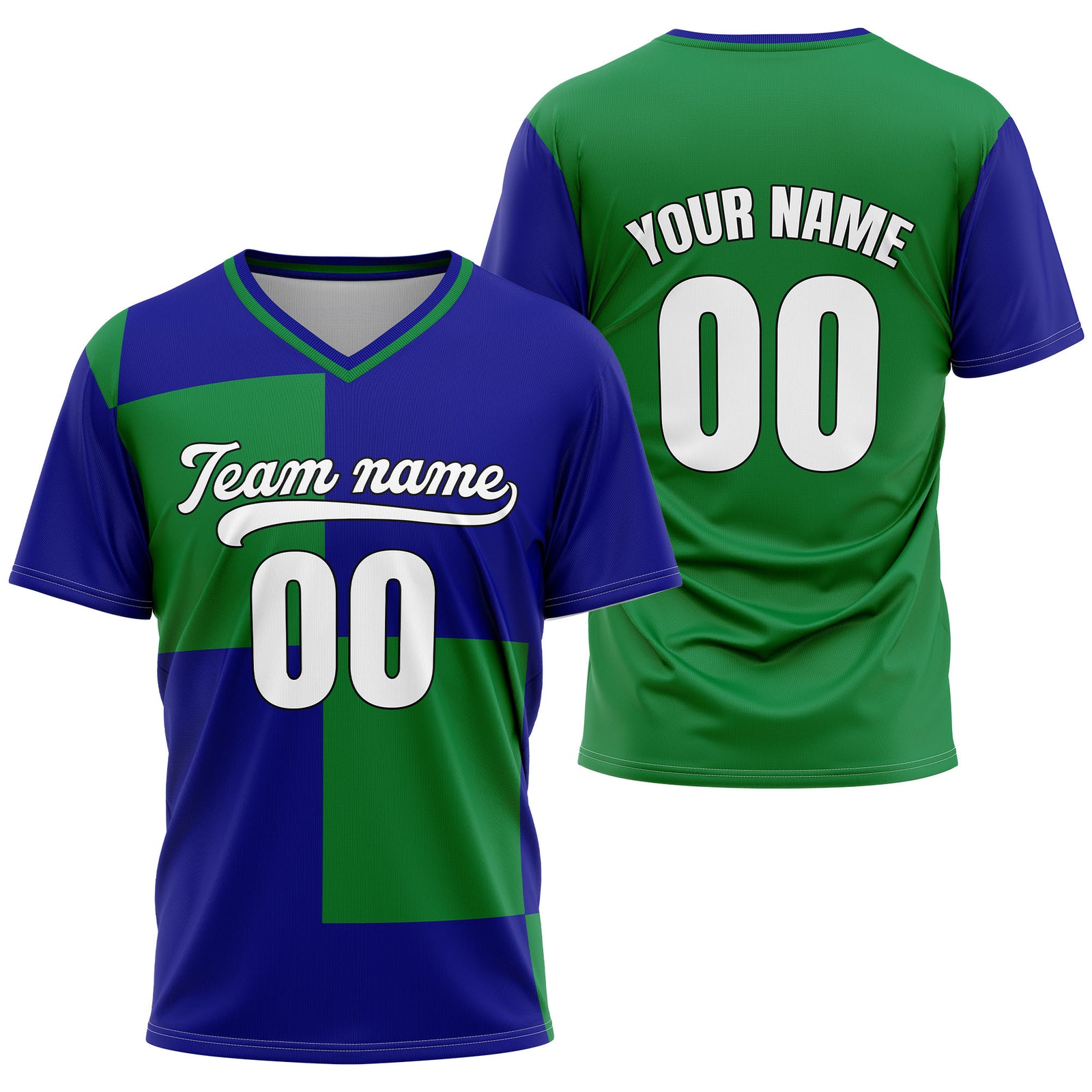 Custom Apex Colorblock Aqua Baseball Sports Jersey Personalized Uniform with Name & Number