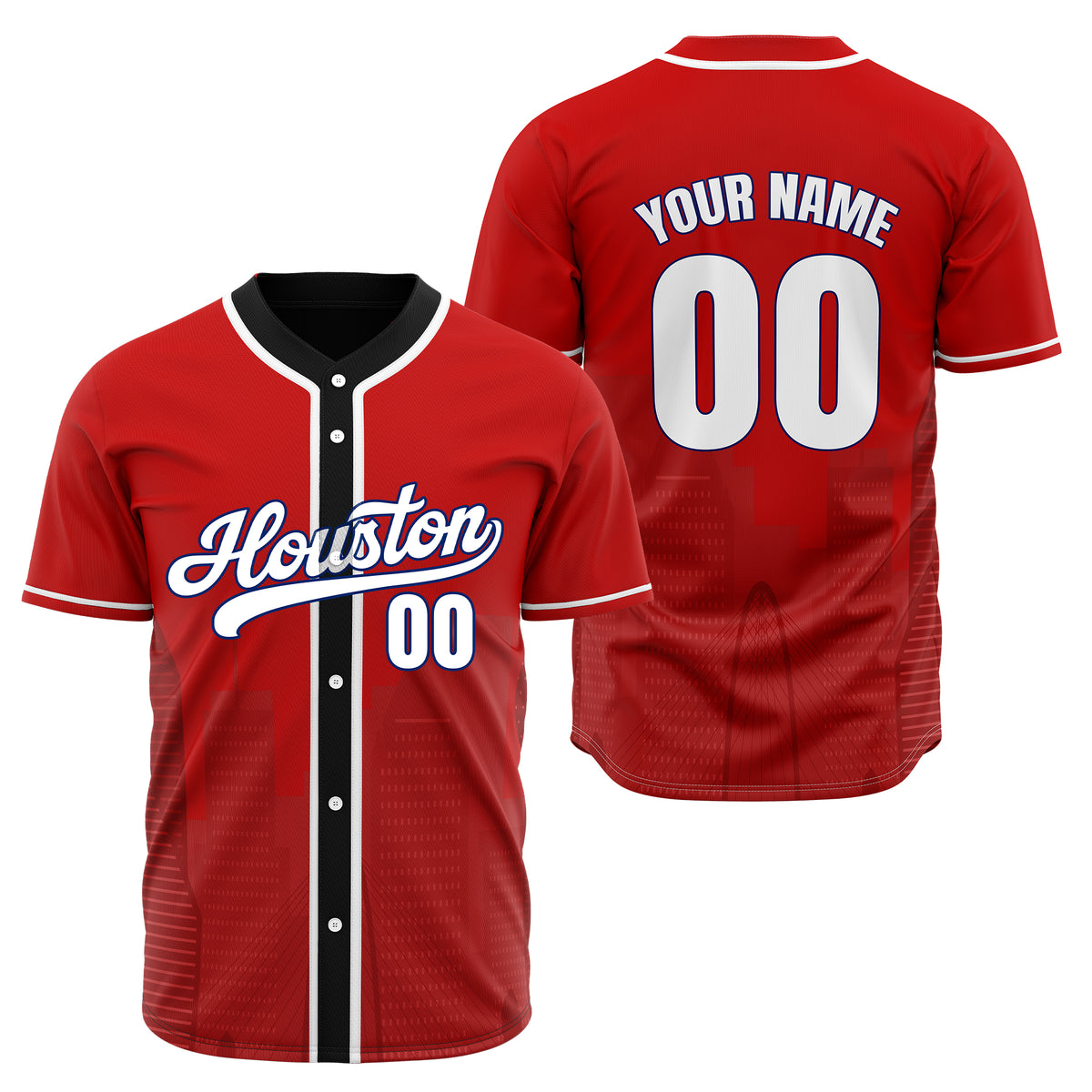 Custom City Pulse Teal Baseball Sports Jersey Personalized Uniform with Name & Number