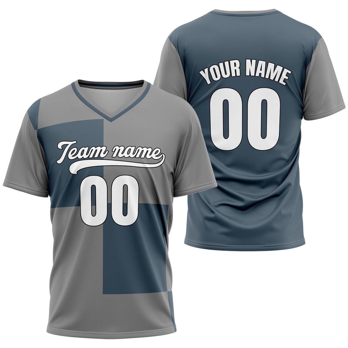 Custom Apex Colorblock Aqua Baseball Sports Jersey Personalized Uniform with Name & Number