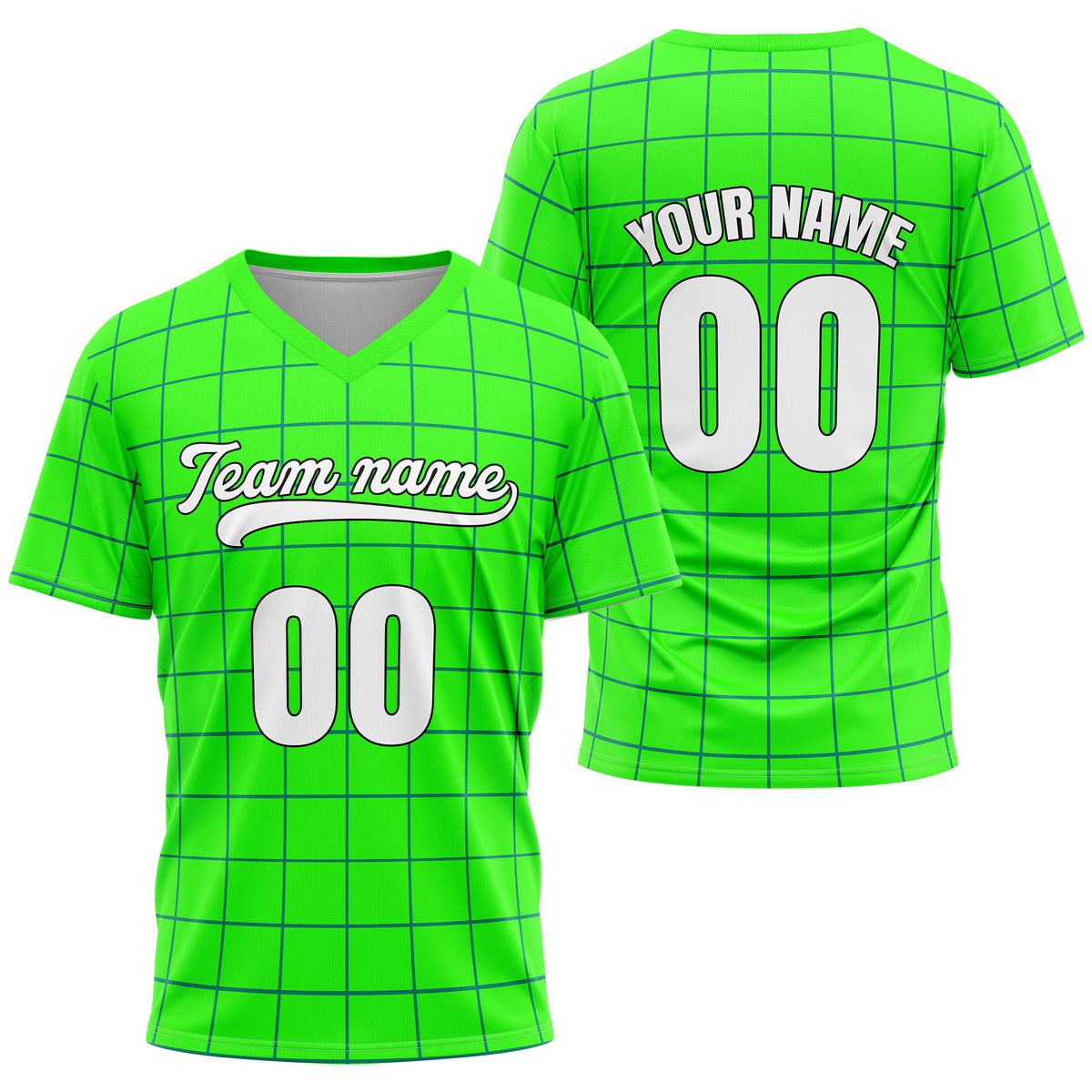 Custom Storm Matrix Neon Green Baseball Sports Jersey Personalized Uniform with Name &amp; Number