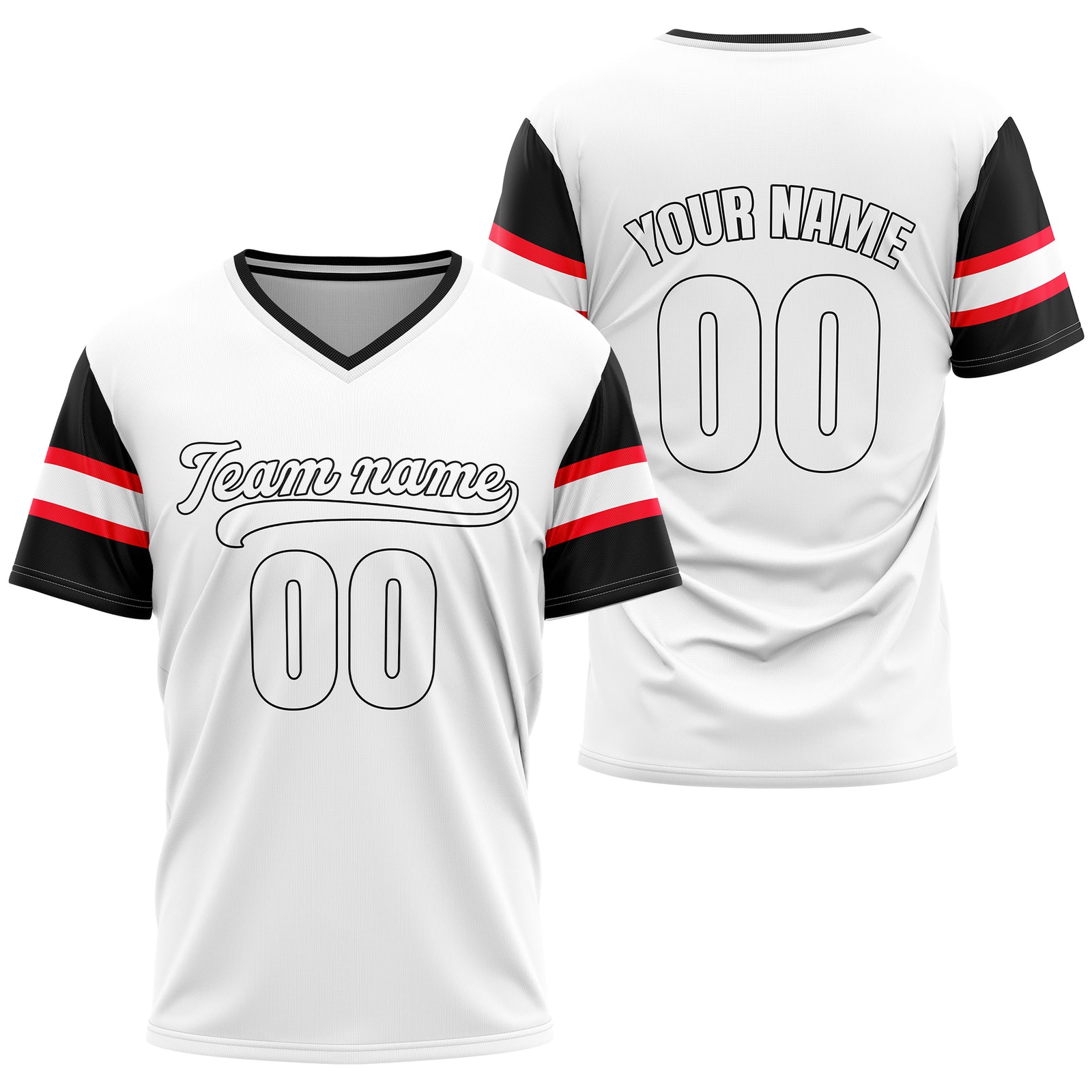 Custom StormLine White Pullover Baseball Sports Jersey Personalized Uniform with Name & Number