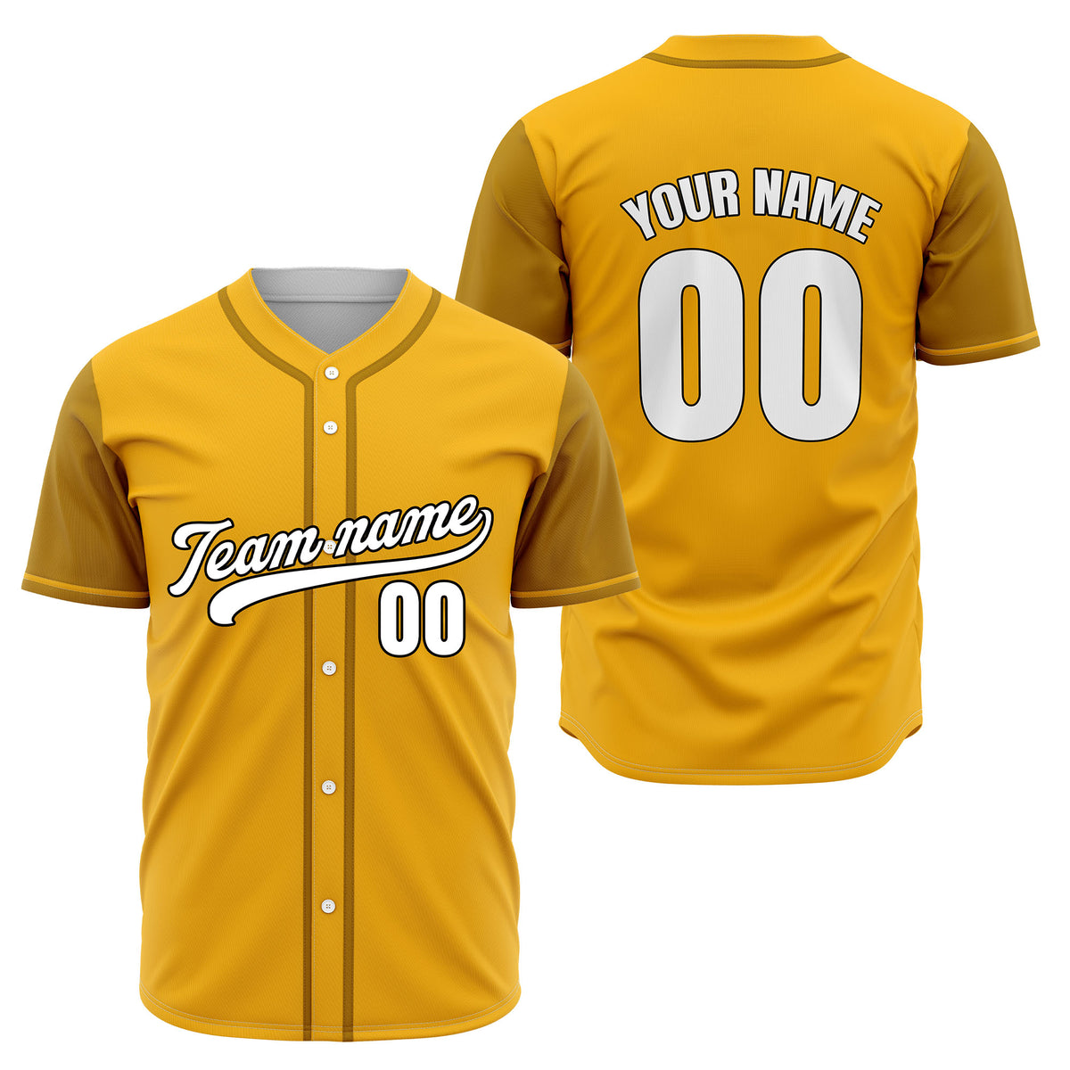 Custom Crimson Orange Raglan Style Baseball Sports Jersey Personalized Uniform with Name &amp; Number