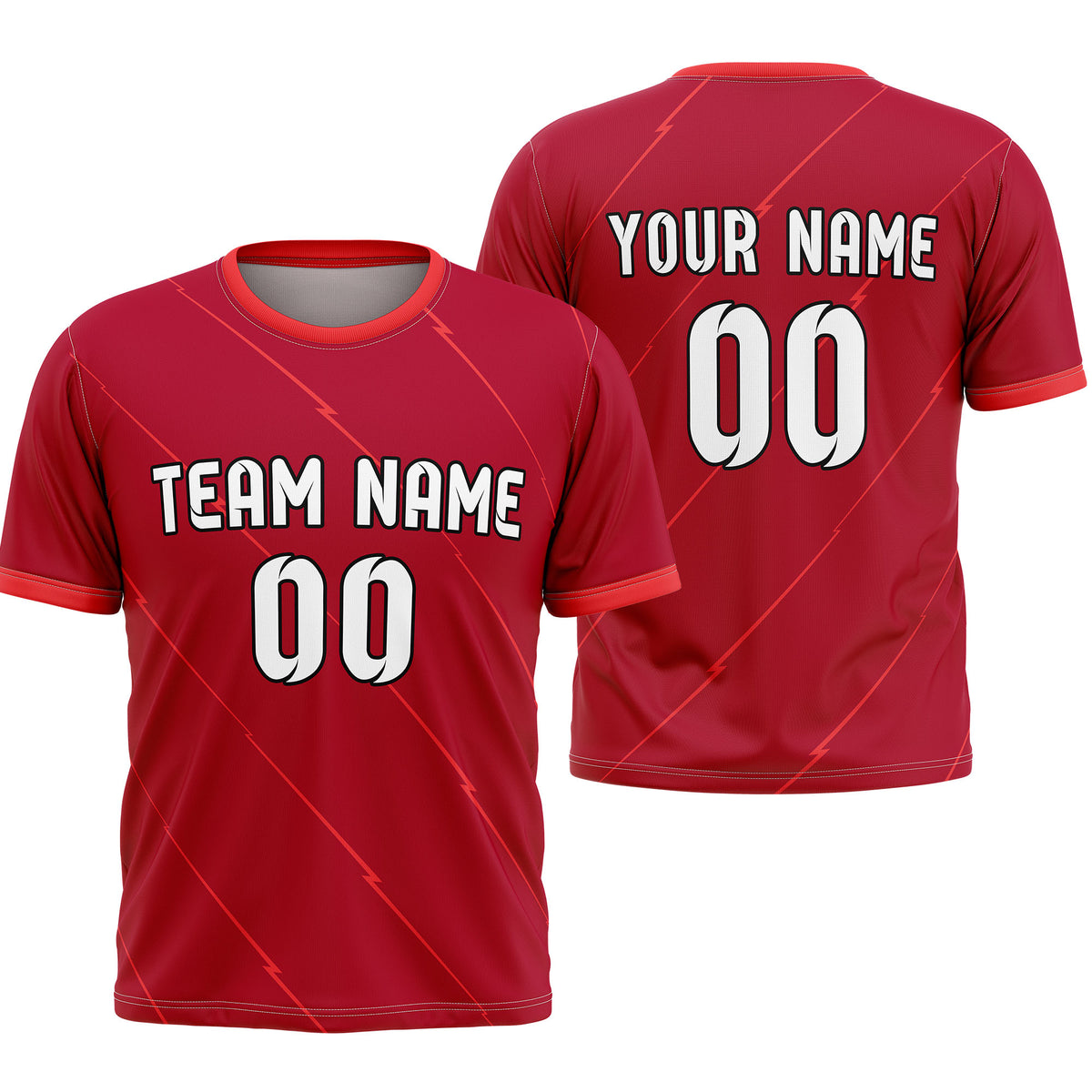 Custom liver Pool Fan Jersey Personalized with Name &amp; Number