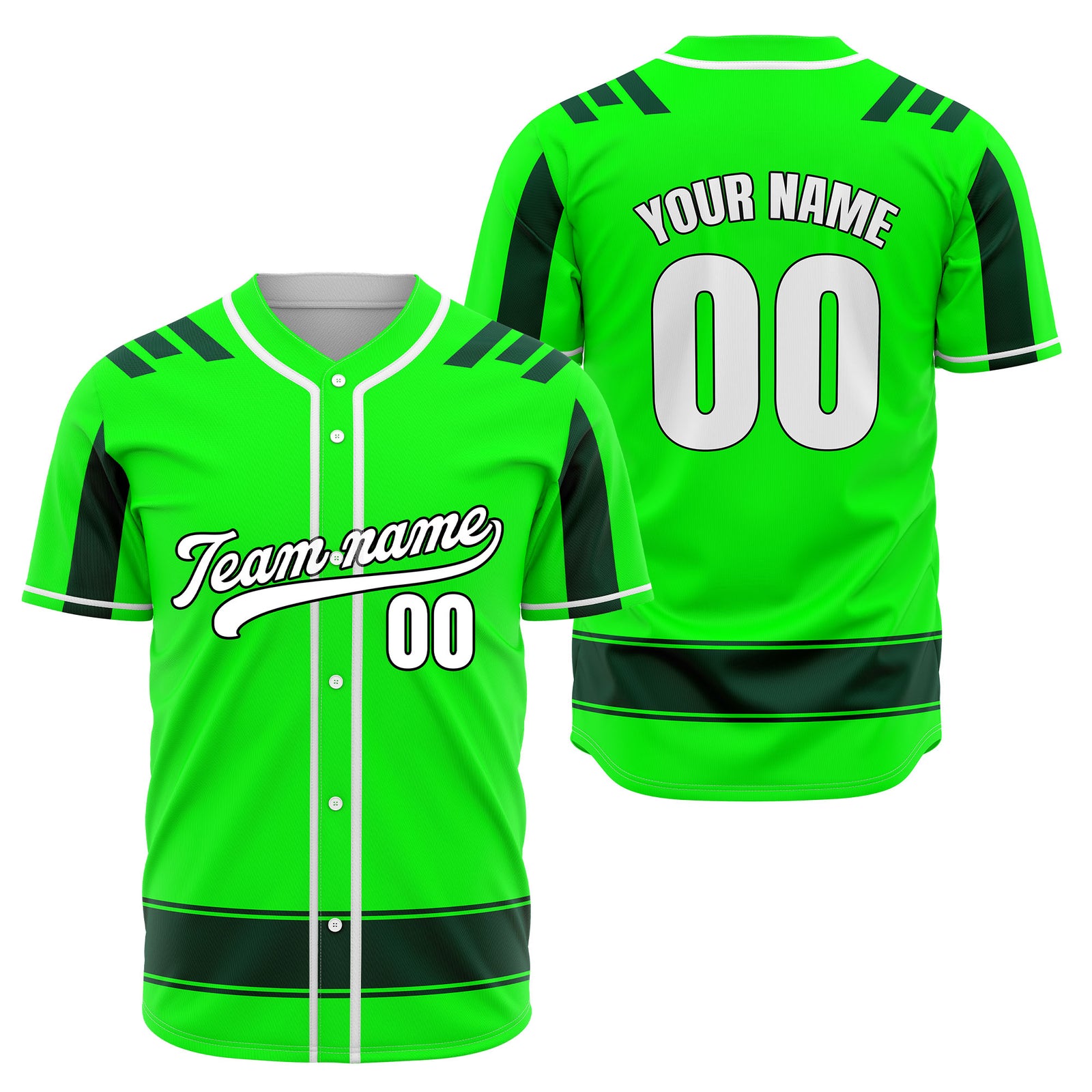 Custom Radiant Strike Blue Raglan Style Baseball Sports Jersey Personalized Uniform with Name & Number