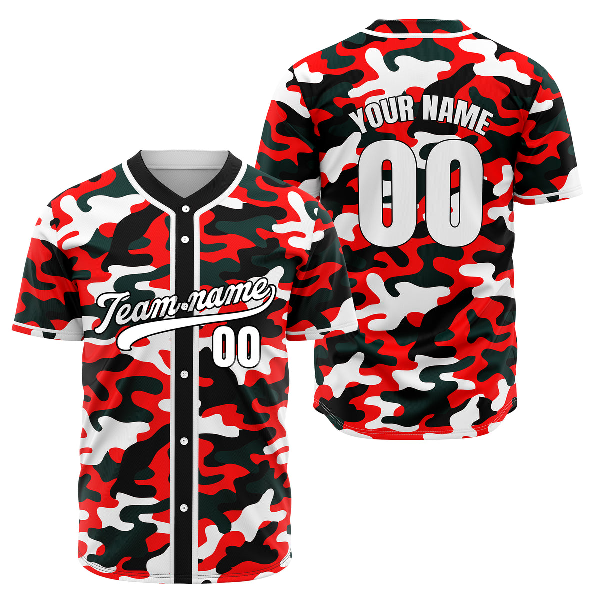 Custom Shadow Command Yellow Baseball Sports Jersey Personalized Uniform with Name & Number