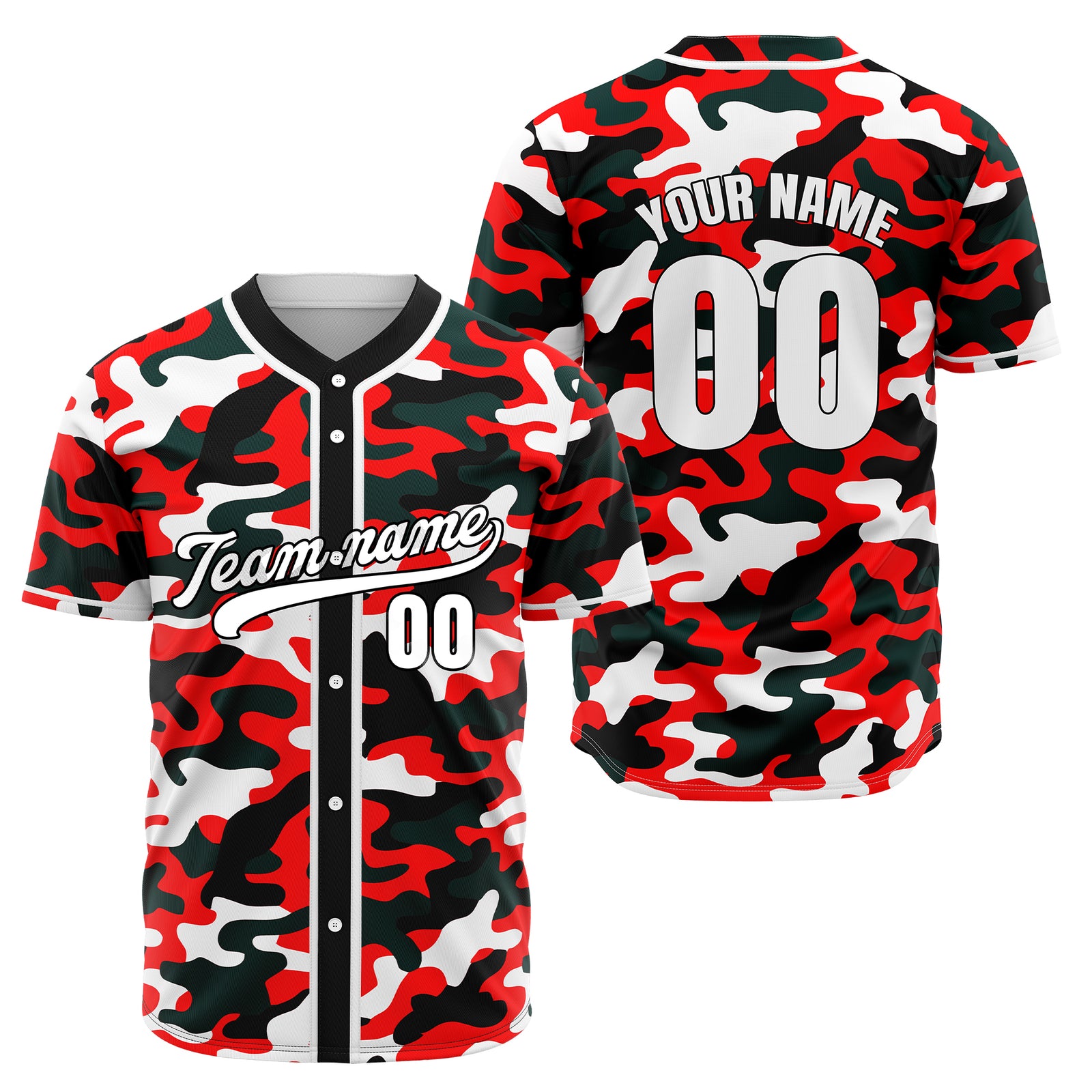 Custom Shadow Command Yellow Baseball Sports Jersey Personalized Uniform with Name & Number