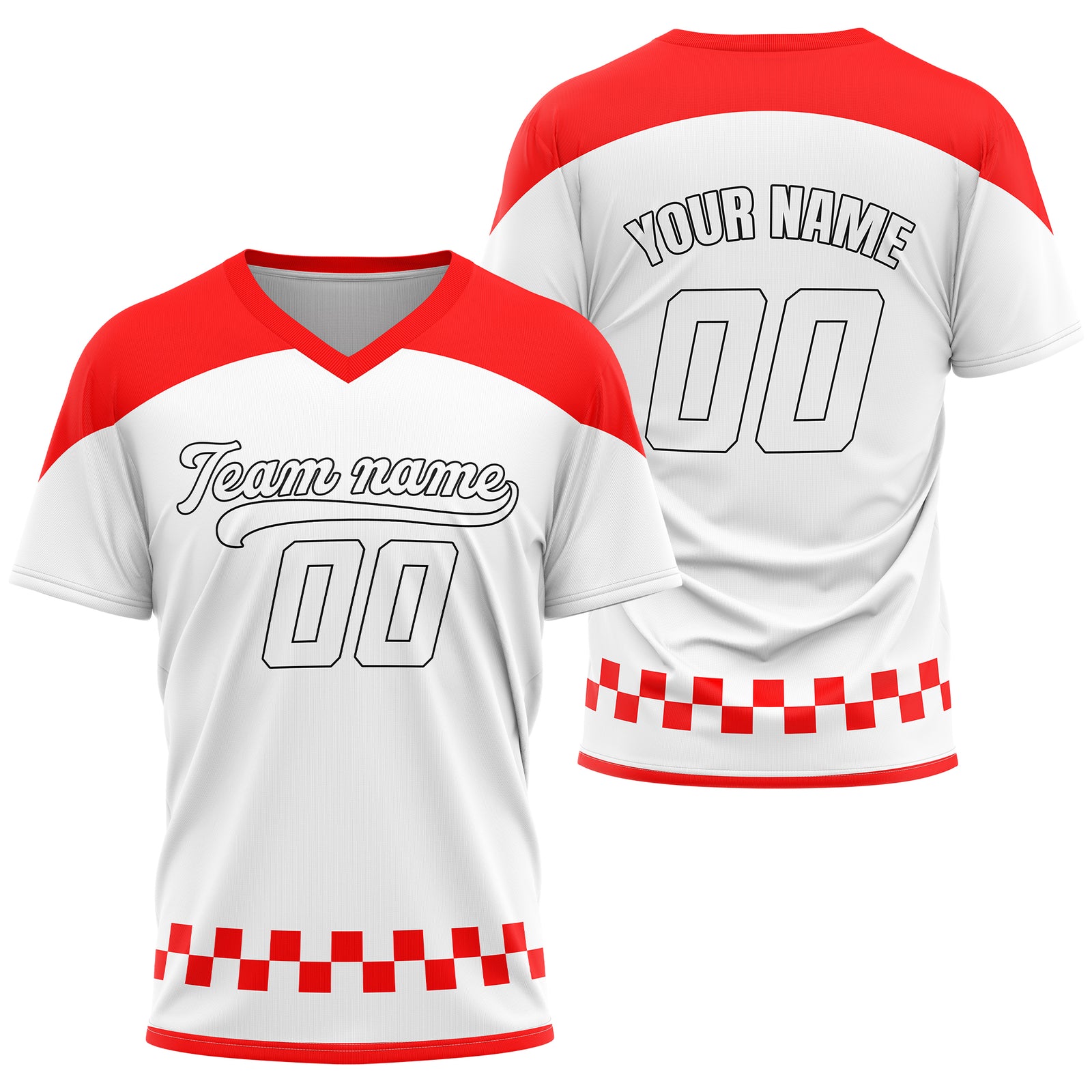 Custom Darkvolt White Pullover Baseball Sports Jersey Personalized Uniform with Name & Number