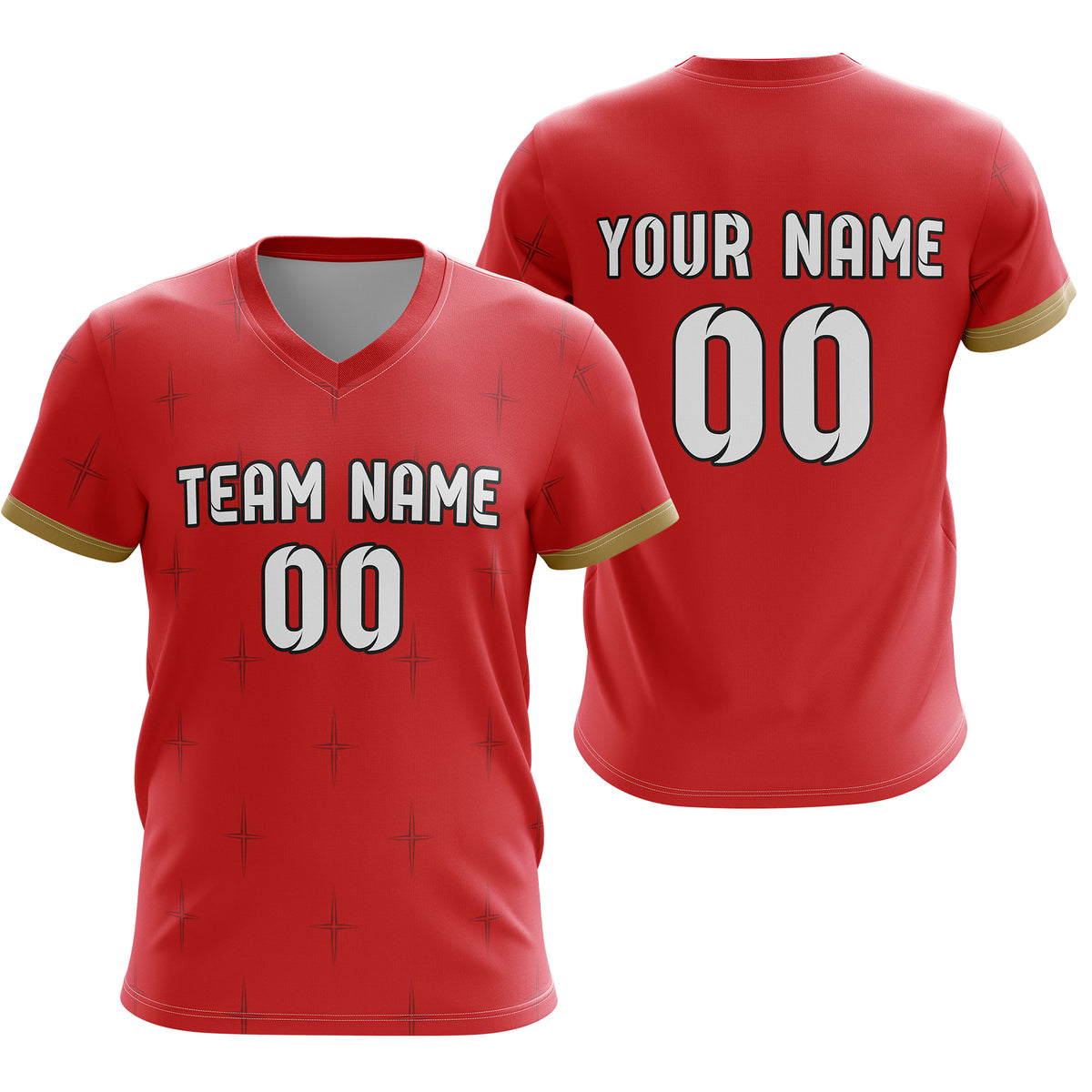 Custom SERBIA Fan Jersey Personalized with Name &amp; Number