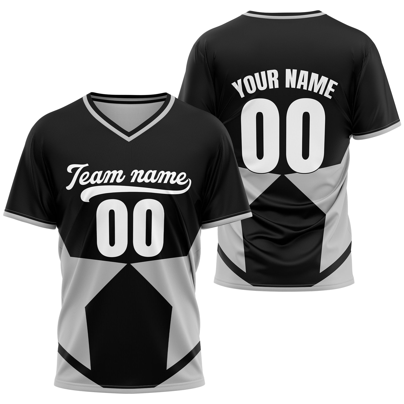 Custom NovaLine Black Pullover Baseball Sports Jersey Personalized Uniform with Name & Number