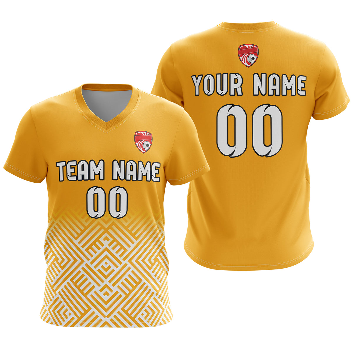 Custom Shadow Line V-Side Pattern Soccer Dark Grey Sport Tops Jersey