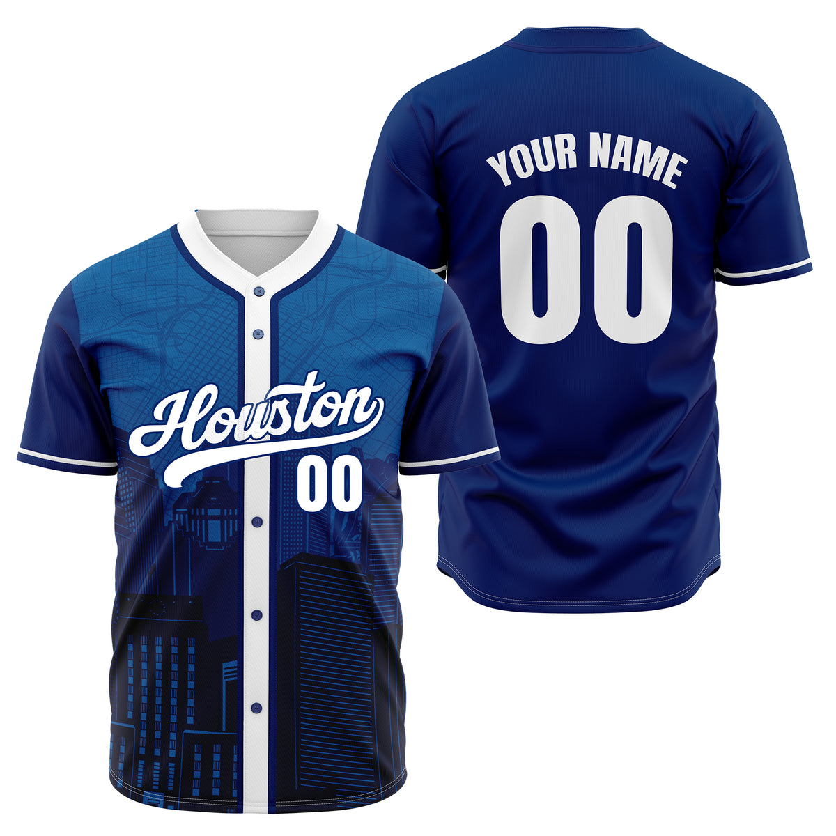 Custom City Edition Baseball Sports Jersey Stitched Personalized Uniform with Name &amp; Number