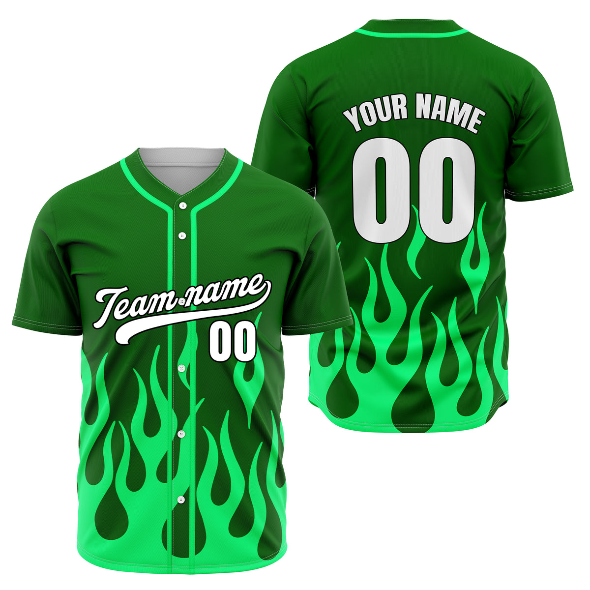 Custom Frost Fire Khaki Baseball Sports Jersey Personalized Uniform with Name & Number