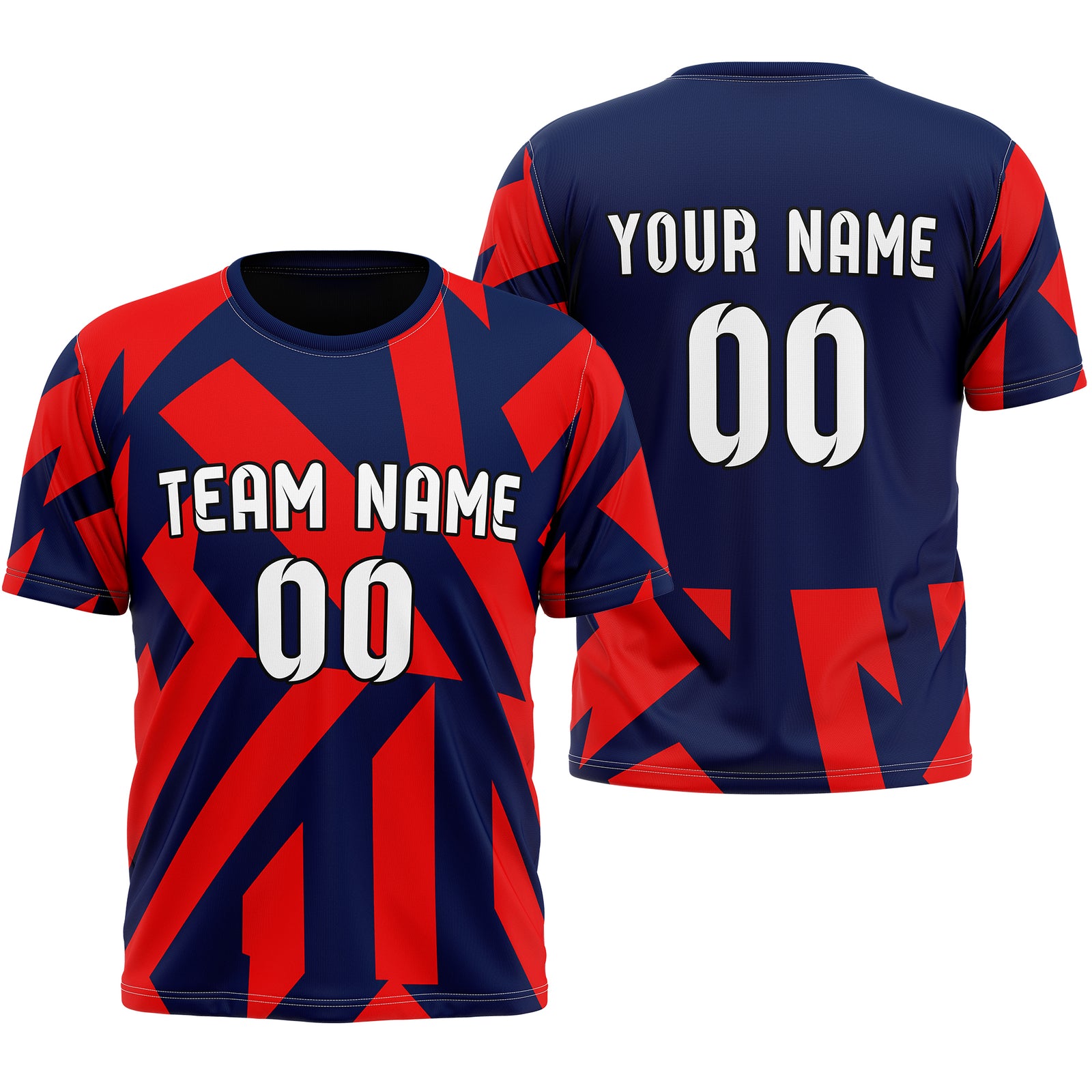 Custom UNITED STATES Fan Jersey Personalized with Name & Number