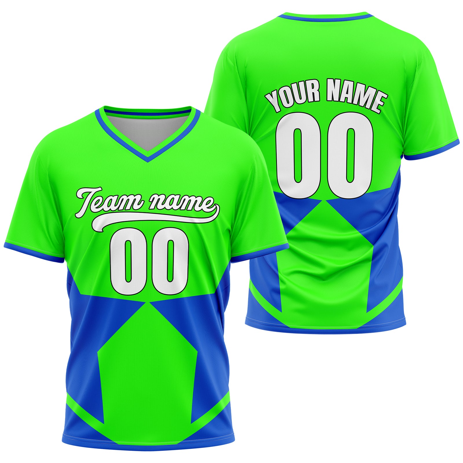 Custom NovaLine Neon Green Pullover Baseball Sports Jersey Personalized Uniform with Name & Number