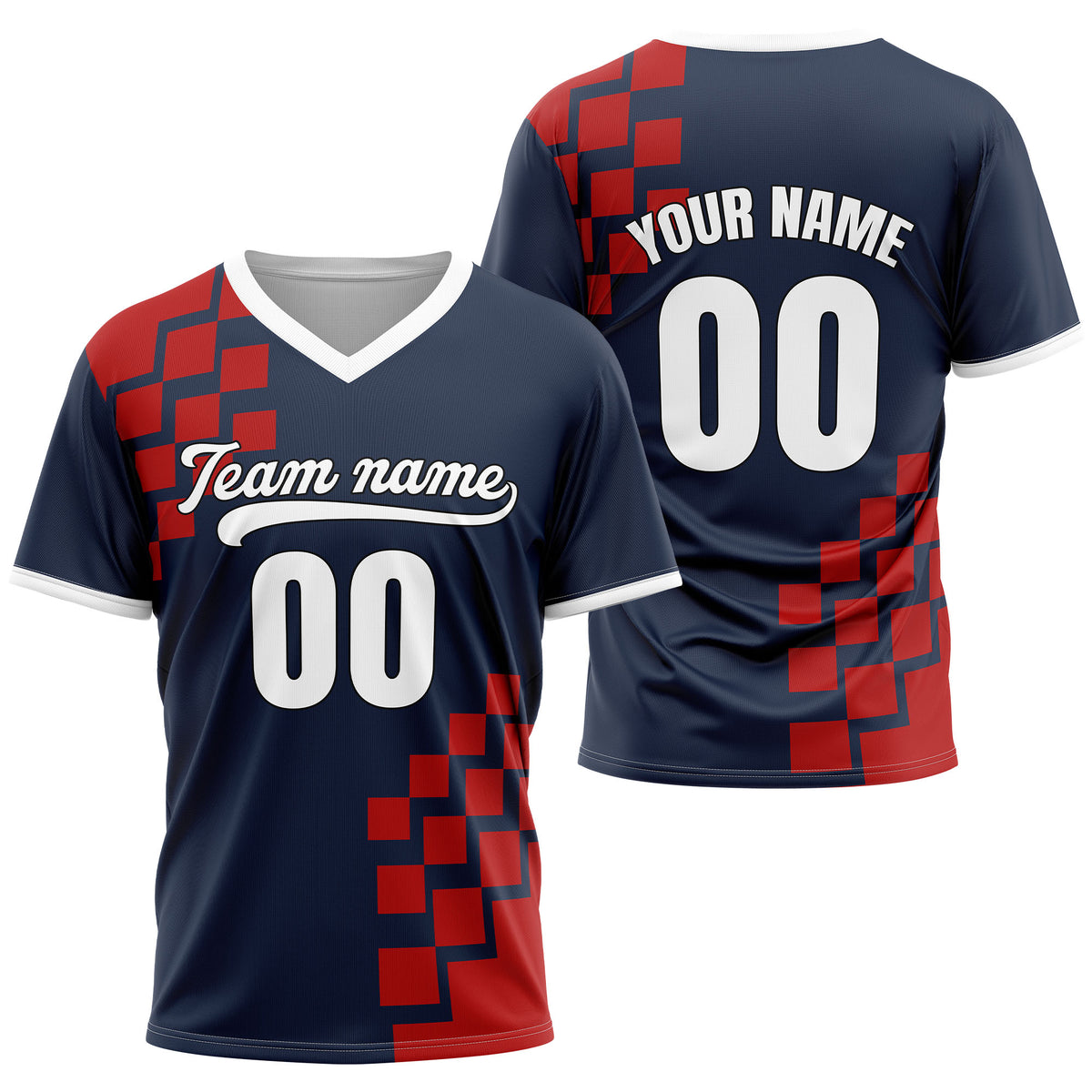 Custom Shadow Pixel Yellow Baseball Sports Jersey Personalized Uniform with Name & Number