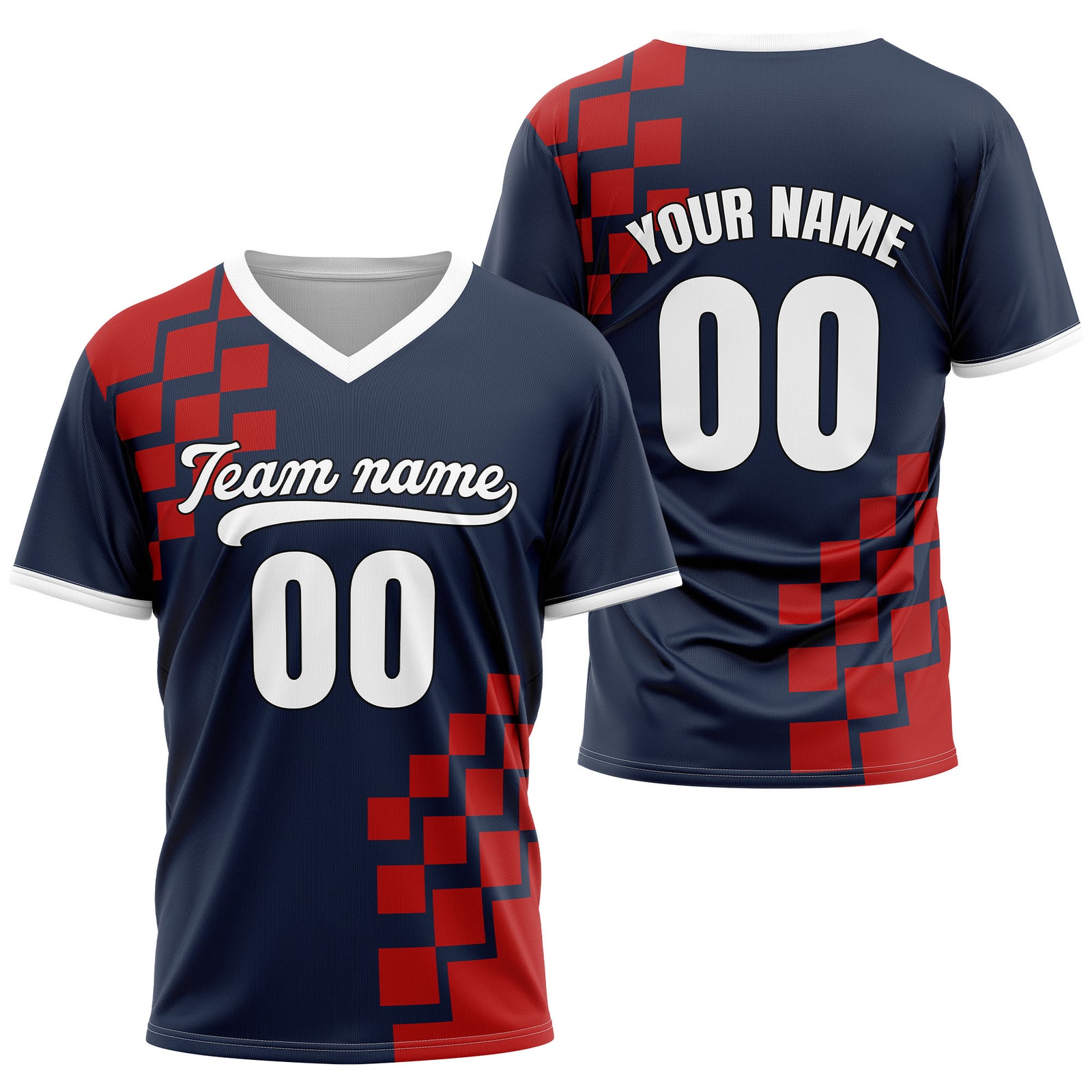 Custom Shadow Pixel Yellow Baseball Sports Jersey Personalized Uniform with Name & Number