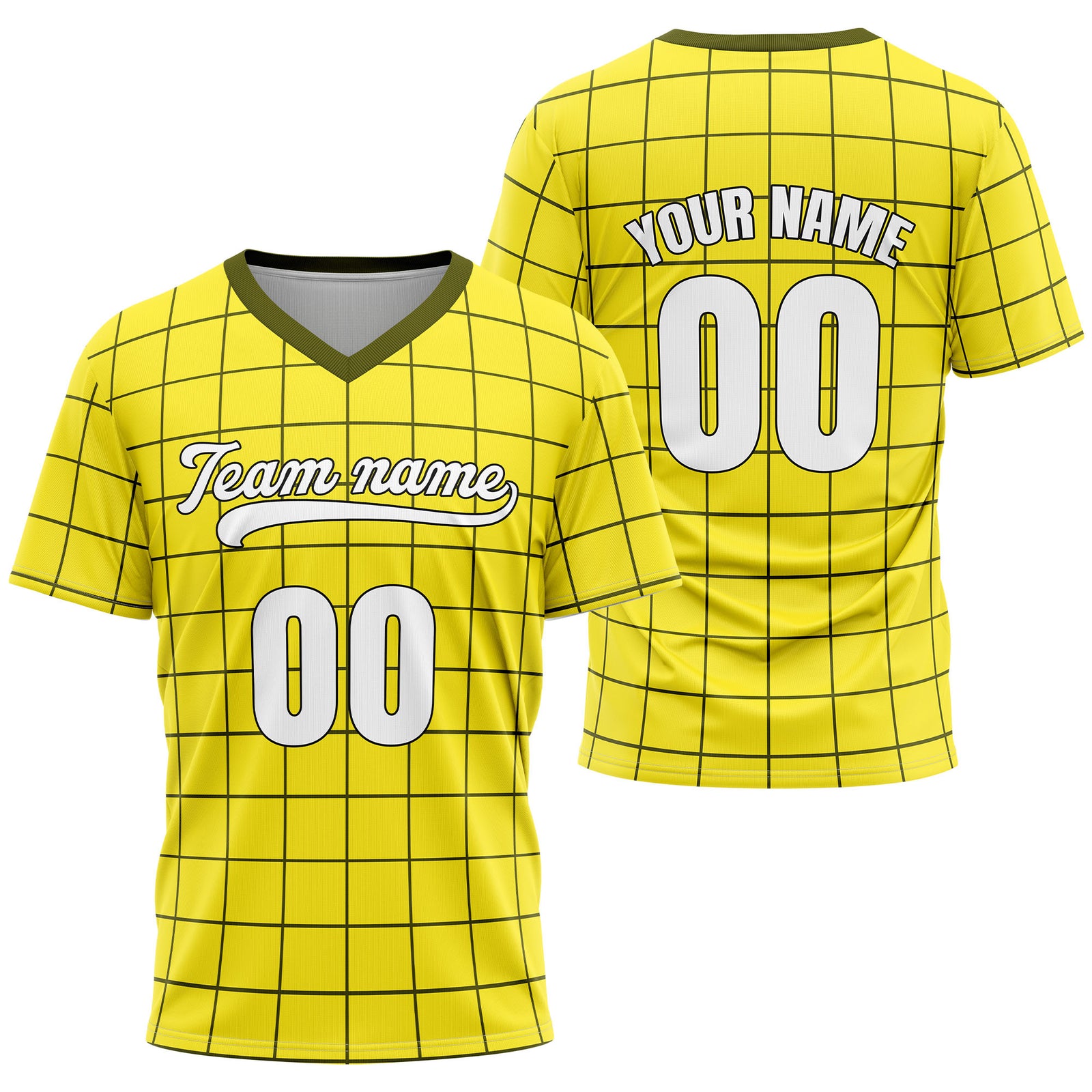 Custom Storm Matrix Yellow Baseball Sports Jersey Personalized Uniform with Name & Number