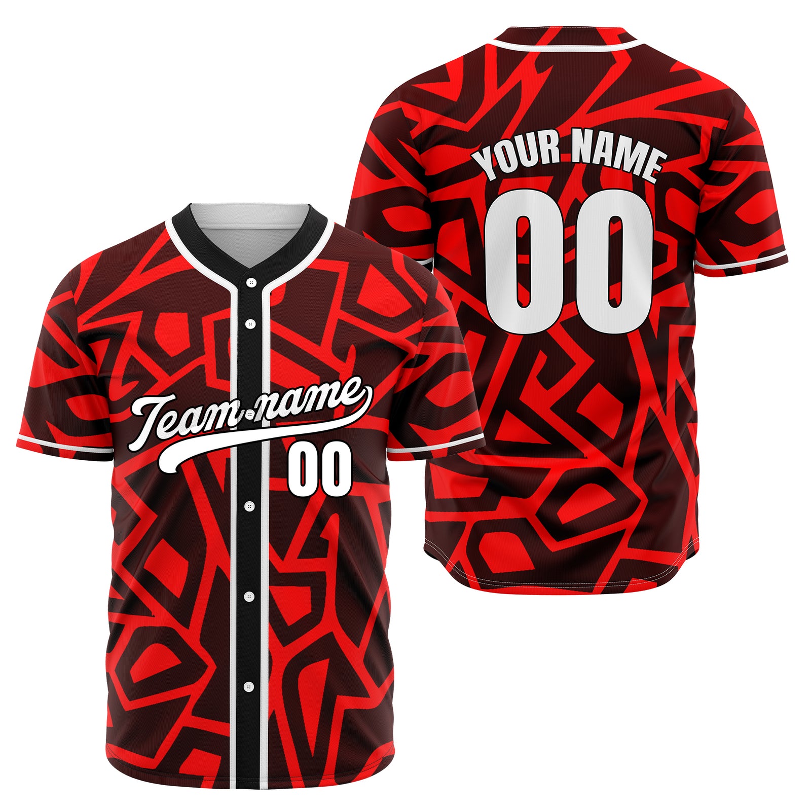 Custom Shadow Rebels Navy Baseball Sports Jersey Personalized Uniform with Name & Number