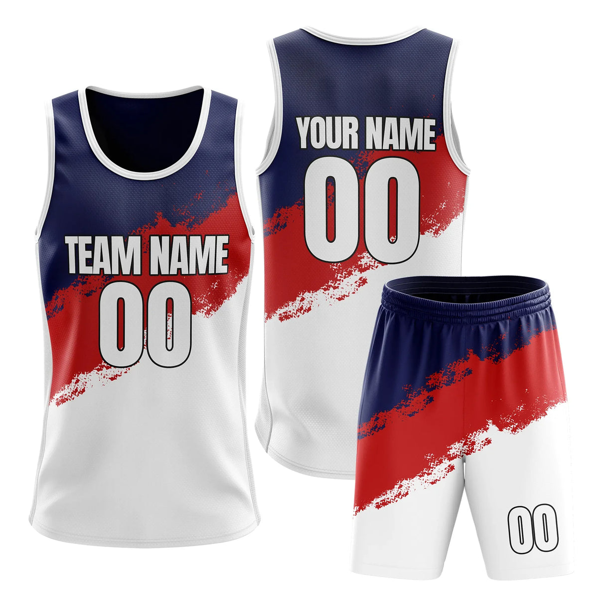 Custom Classic Set Fusion Sports Jersey Personalized Uniform with Name & Number