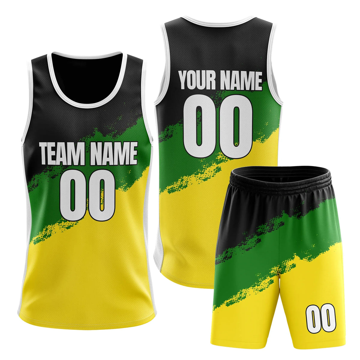 Custom Classic Set Fusion Sports Jersey Personalized Uniform with Name & Number