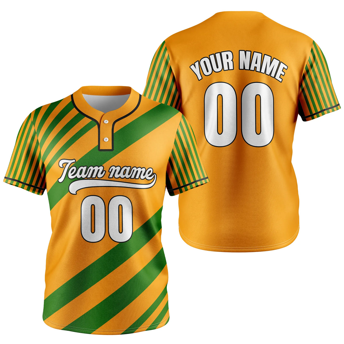 Custom Strike Force Baseball Aqua Sports Jersey Personalized Uniform with Name & Number