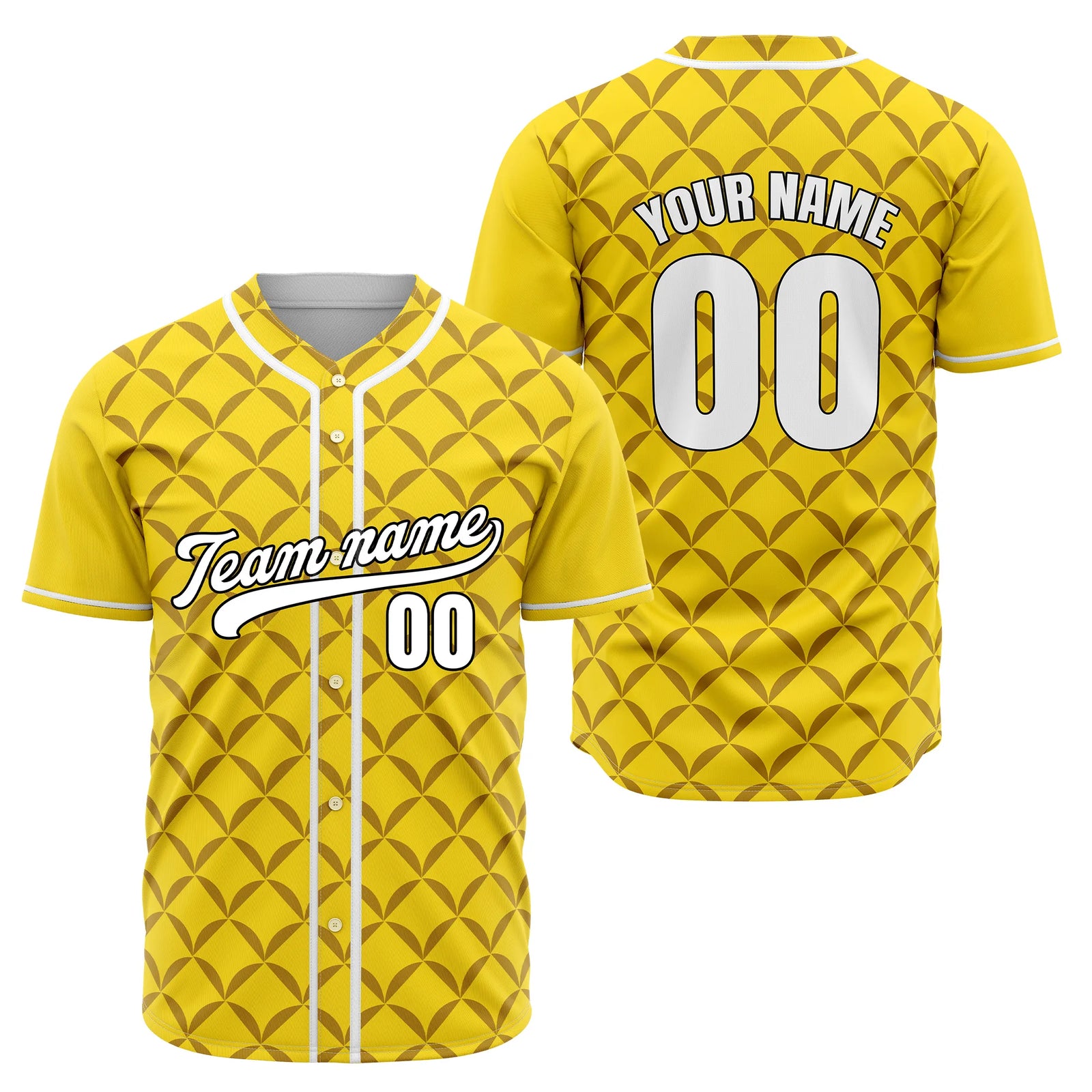 Custom Crystal Grid Baseball Sports Jersey Personalized Uniform with Name & Number