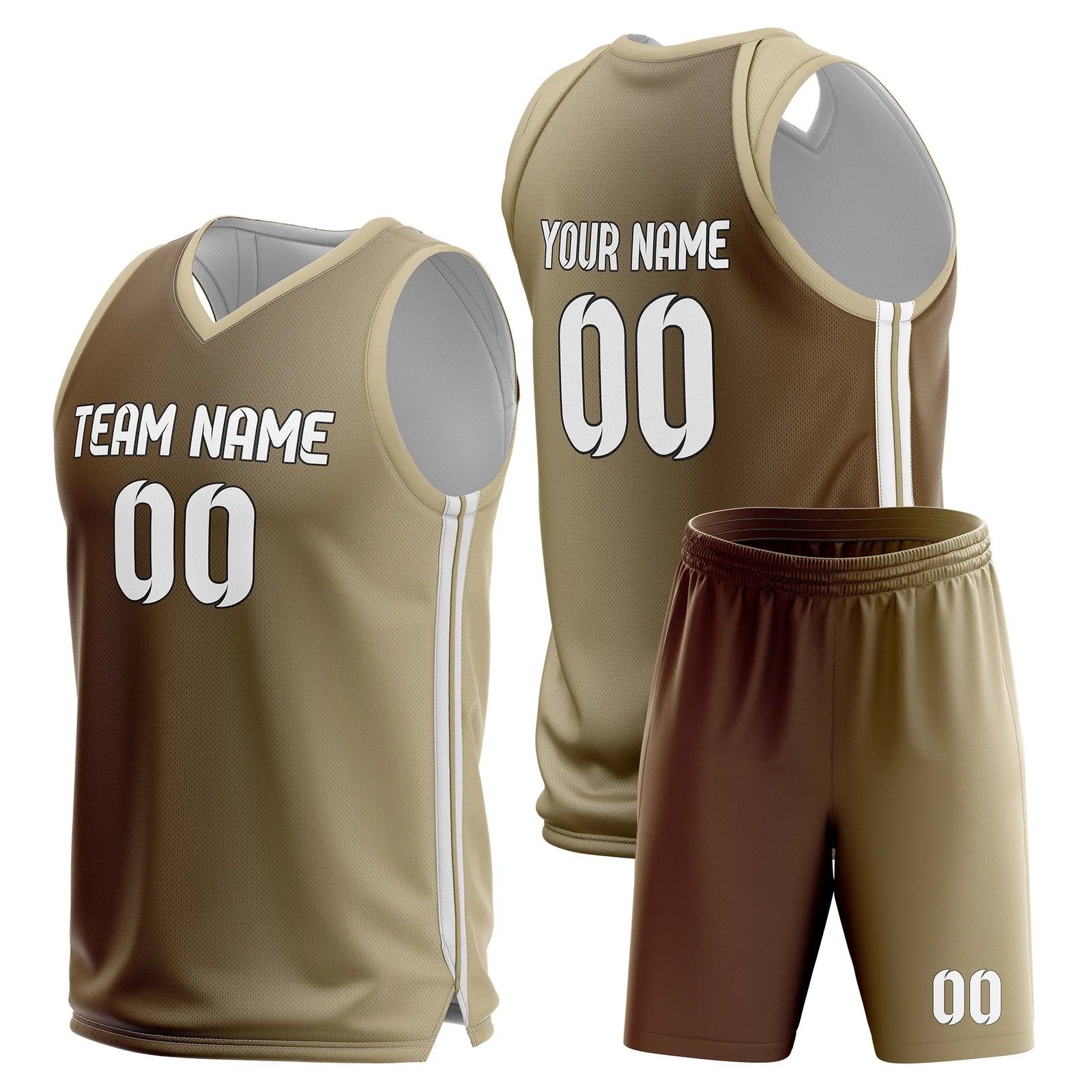 Custom Gradient Fashion Set Solar Strike Sports Jersey Personalized Uniform with Name & Number