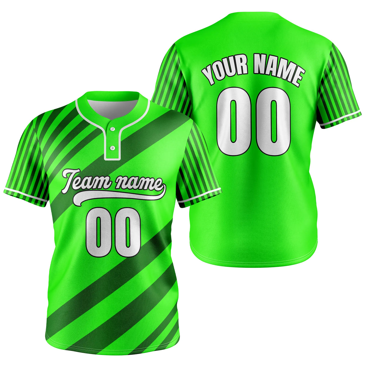 Custom Strike Force Baseball Aqua Sports Jersey Personalized Uniform with Name & Number