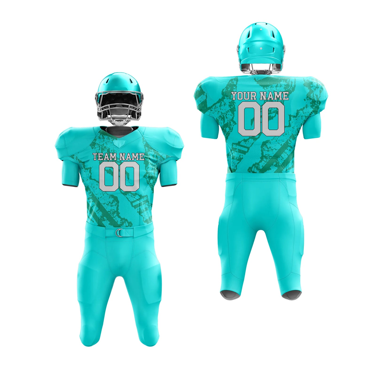 Custom Personalized D3 Drift Fashion American Football Jersey with Name, Number & Team Logo