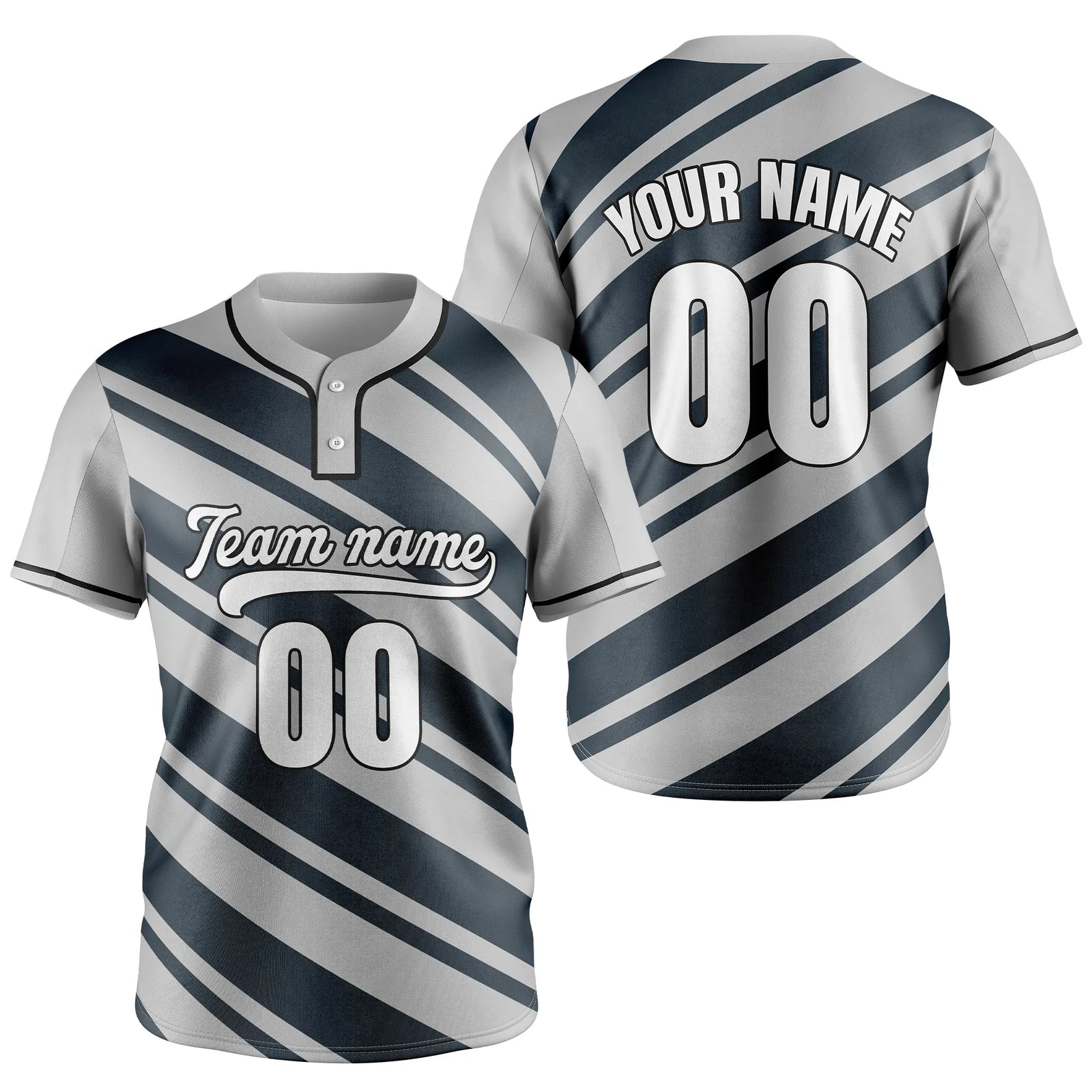 Custom Speedstorm Baseball Aqua Sports Jersey Personalized Uniform with Name & Number