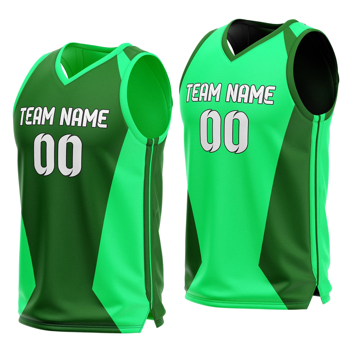 Custom Power Panel Reversible Top Sports Jersey Personalized Uniform with Name & Number