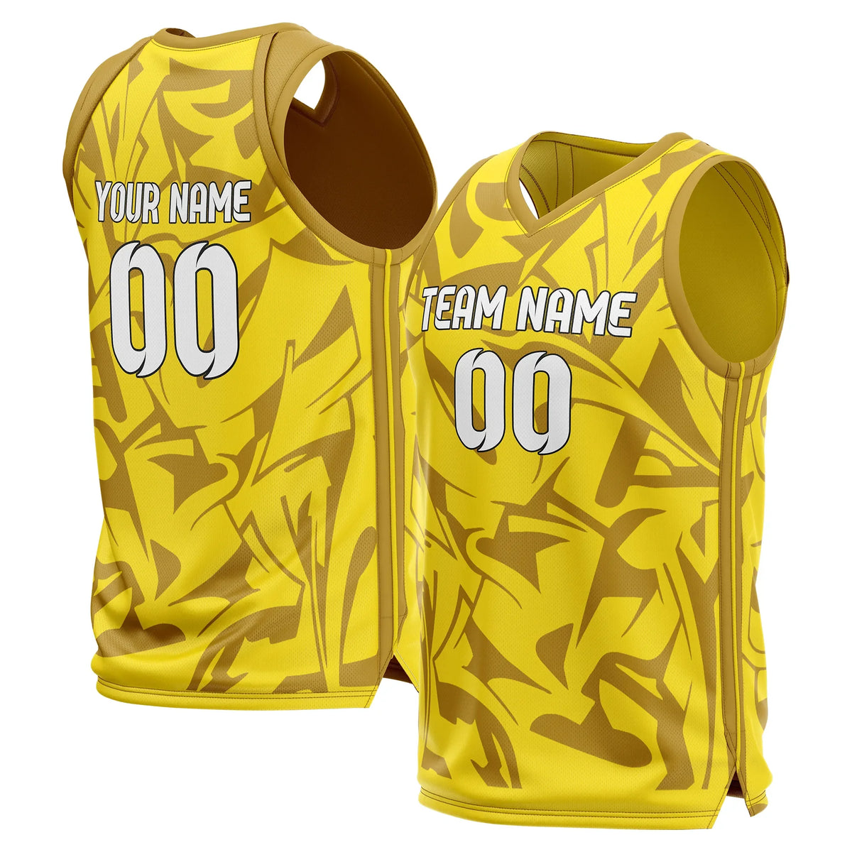 Custom Gaphti Pattern Tops Ignite Sports Jersey Personalized Uniform with Name & Number