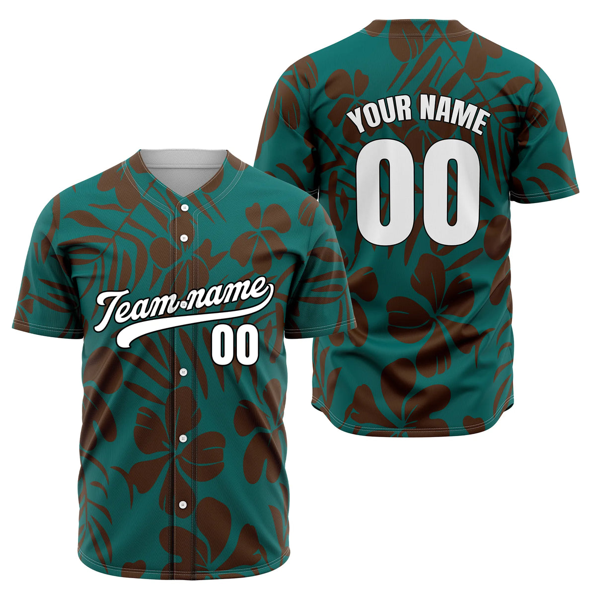 Custom Tribal Pulse Baseball Sports Jersey Personalized Uniform with Name & Number