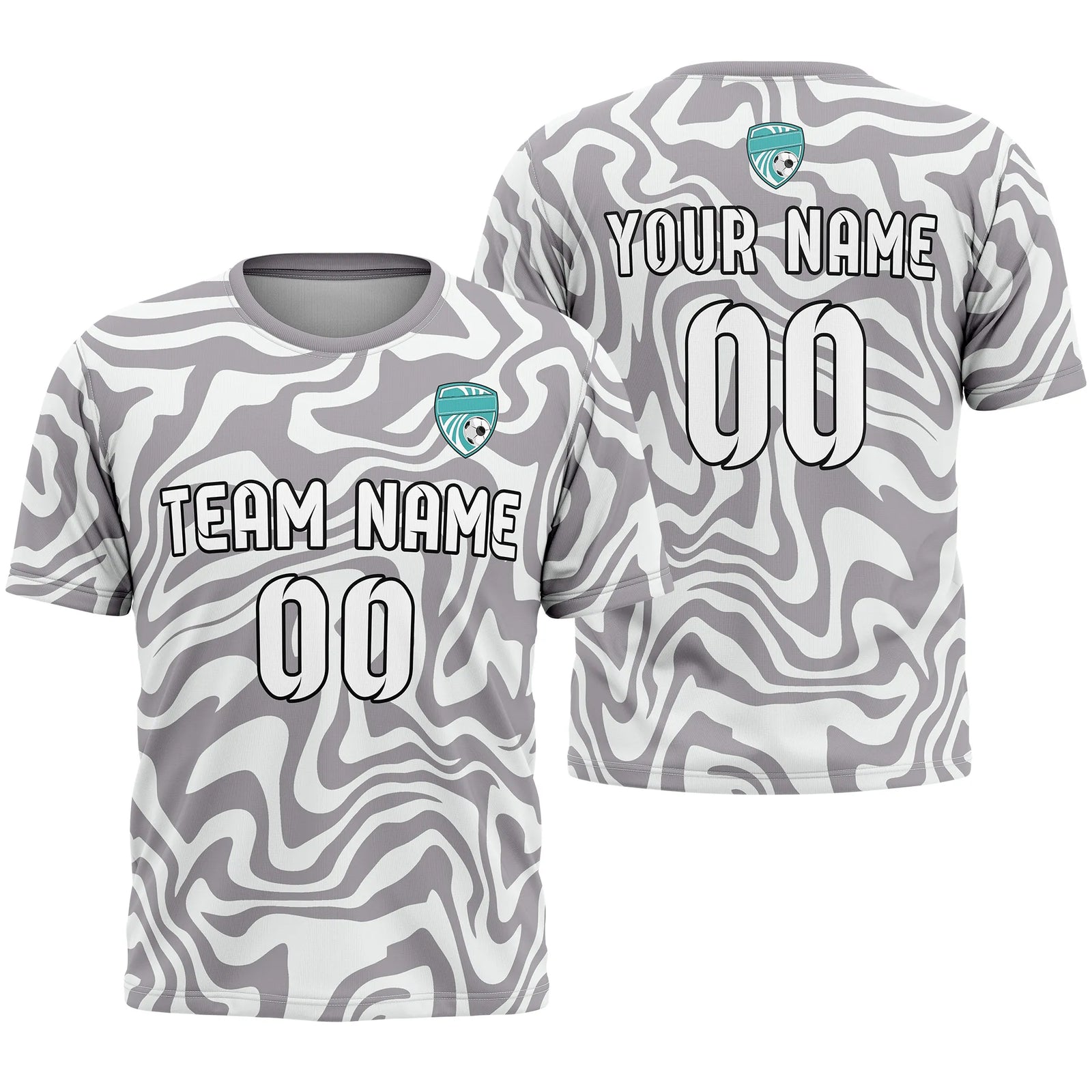 Custom Camo D1 Soccer Jersey Personalized Football Uniform with Name & Number