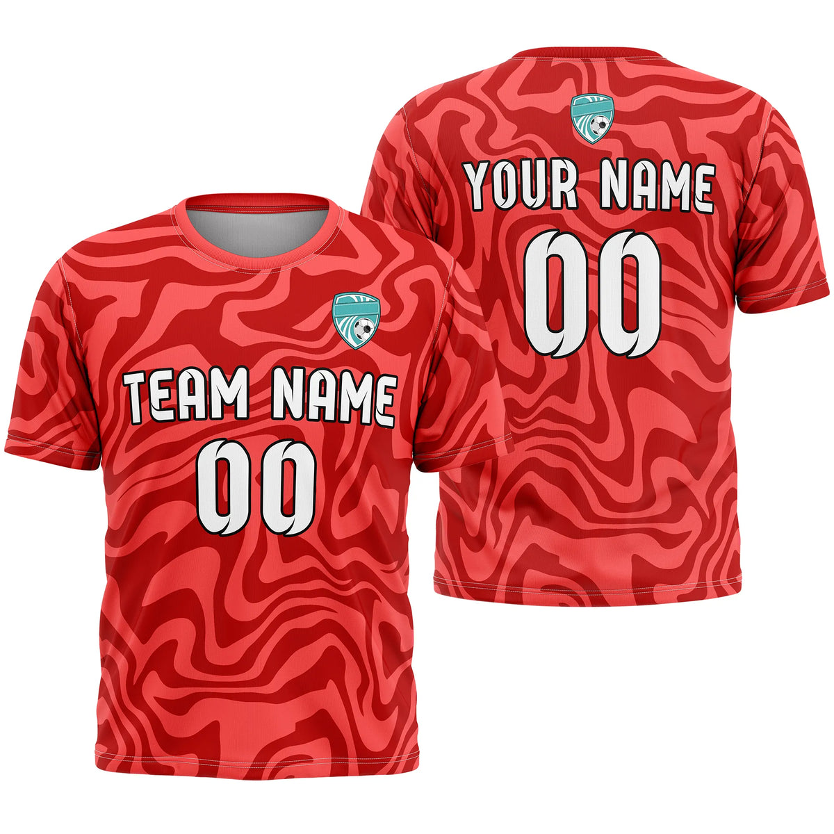 Custom Camo D1 Soccer Jersey Personalized Football Uniform with Name & Number