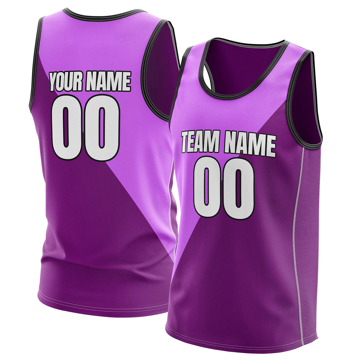 Custom Crossover Slip Fashion Tops Sports Jersey Personalized Uniform with Name & Number